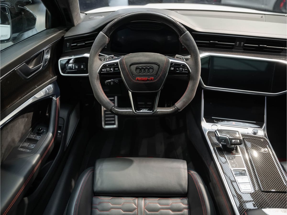 Audi RS6 RS6-R ABT R Quattro Full Carbon B&O Advanced foto 9