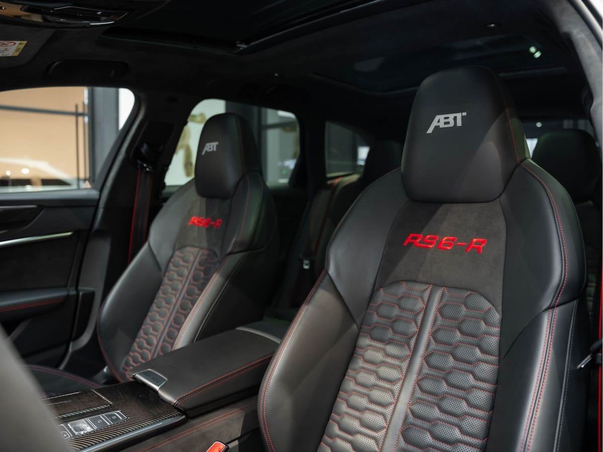 Audi RS6 RS6-R ABT R Quattro Full Carbon B&O Advanced foto 10