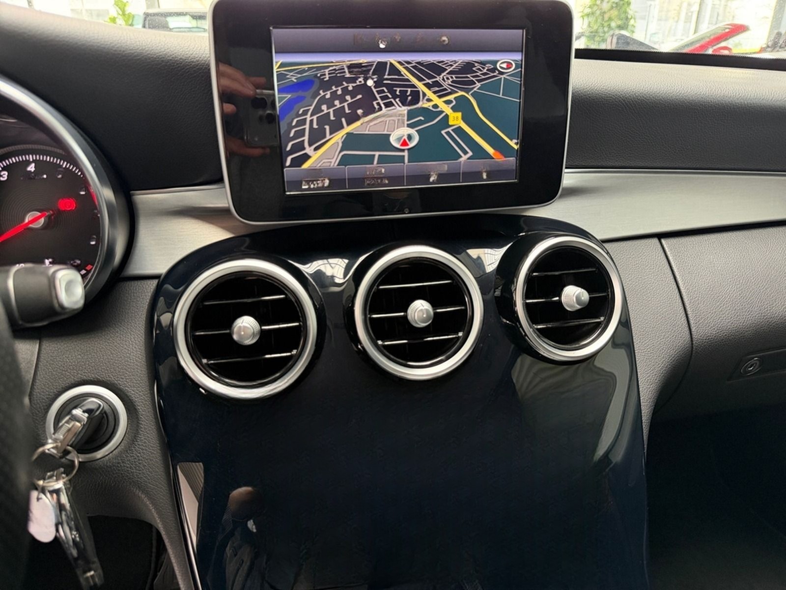 Mercedes-Benz C 200 AUTOMAT NAV+LED+EINPARKHILFE+ALLWETTER+TÜV foto 11