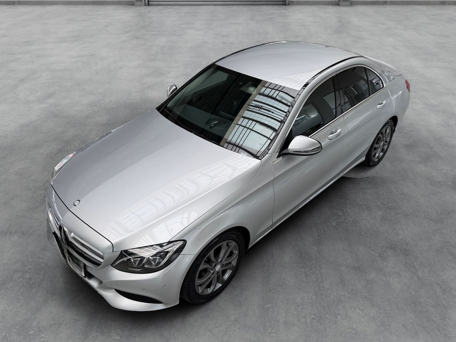 Mercedes-Benz C 200 AUTOMAT NAV+LED+EINPARKHILFE+ALLWETTER+TÜV foto 17