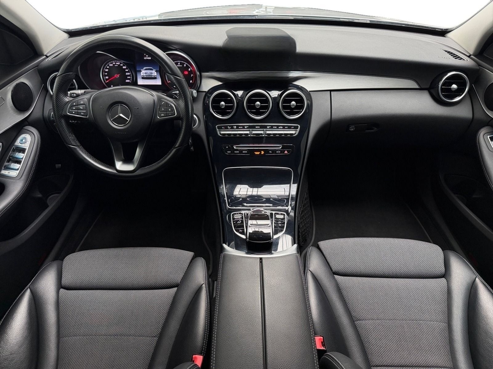 Mercedes-Benz C 200 AUTOMAT NAV+LED+EINPARKHILFE+ALLWETTER+TÜV foto 5