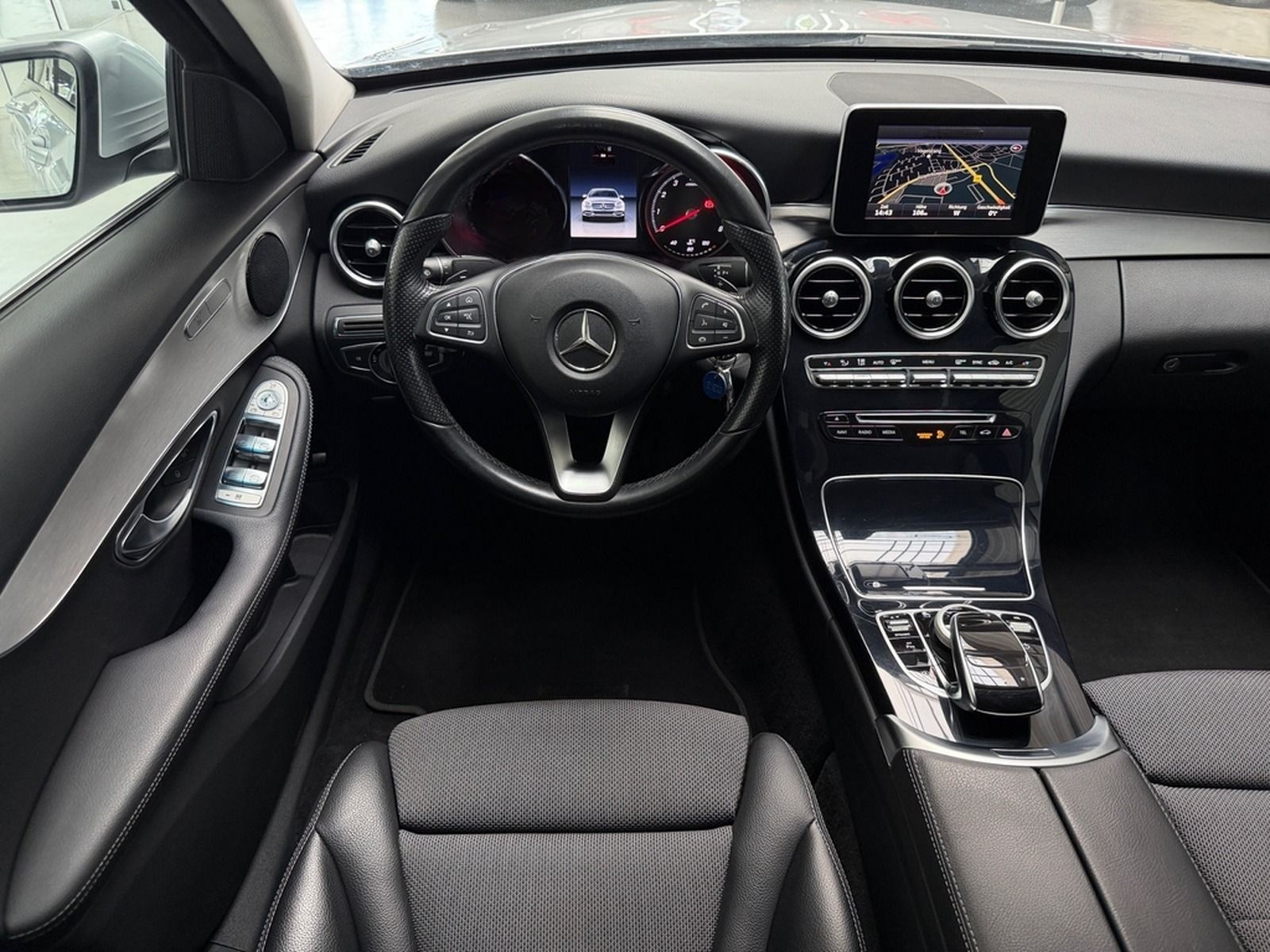 Mercedes-Benz C 200 AUTOMAT NAV+LED+EINPARKHILFE+ALLWETTER+TÜV foto 6