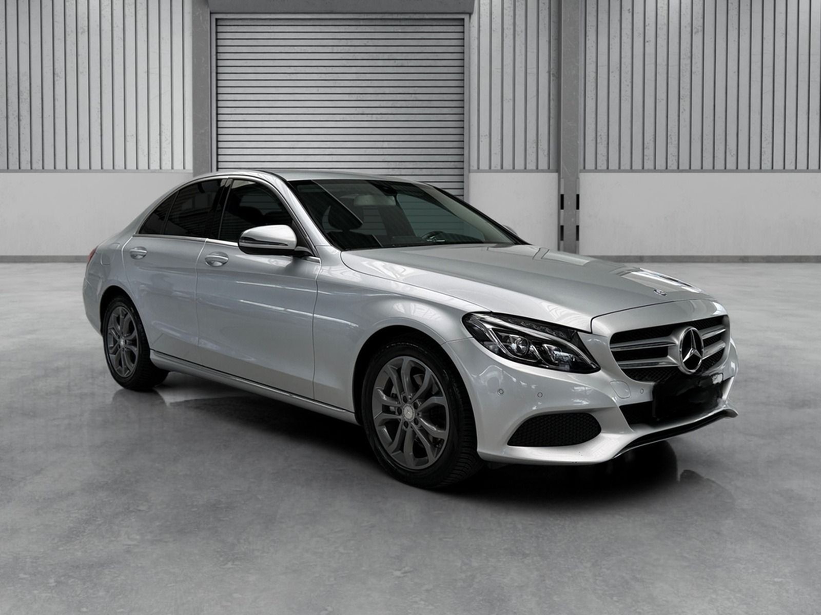 Mercedes-Benz C 200 AUTOMAT NAV+LED+EINPARKHILFE+ALLWETTER+TÜV foto 8