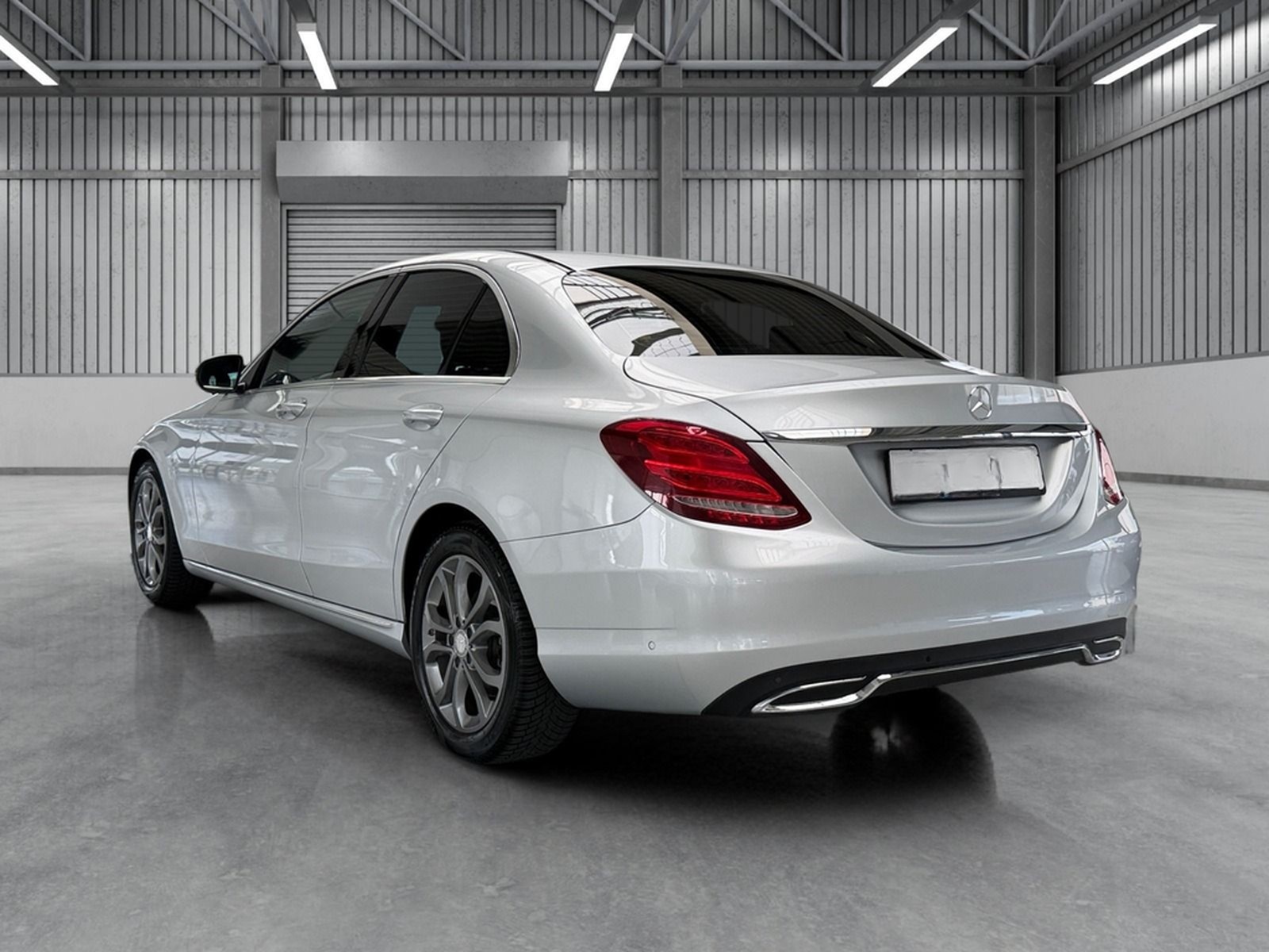 Mercedes-Benz C 200 AUTOMAT NAV+LED+EINPARKHILFE+ALLWETTER+TÜV foto 9