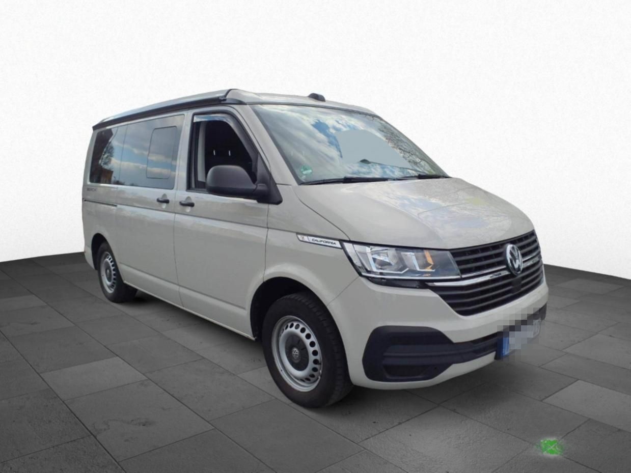Volkswagen T6.1 California 2.0TDI Beach 5Sitze AHK ACC Rück foto 9