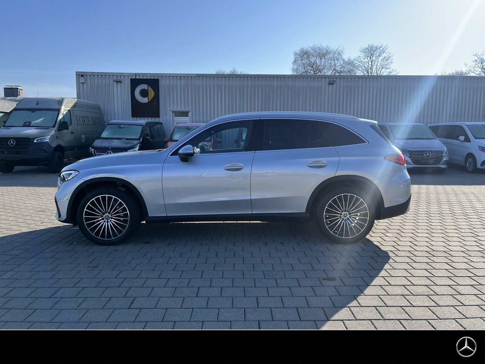 Mercedes-Benz GLC 220 d 4M AMG 20" LederRot HA-Lenkung Airmati foto 2