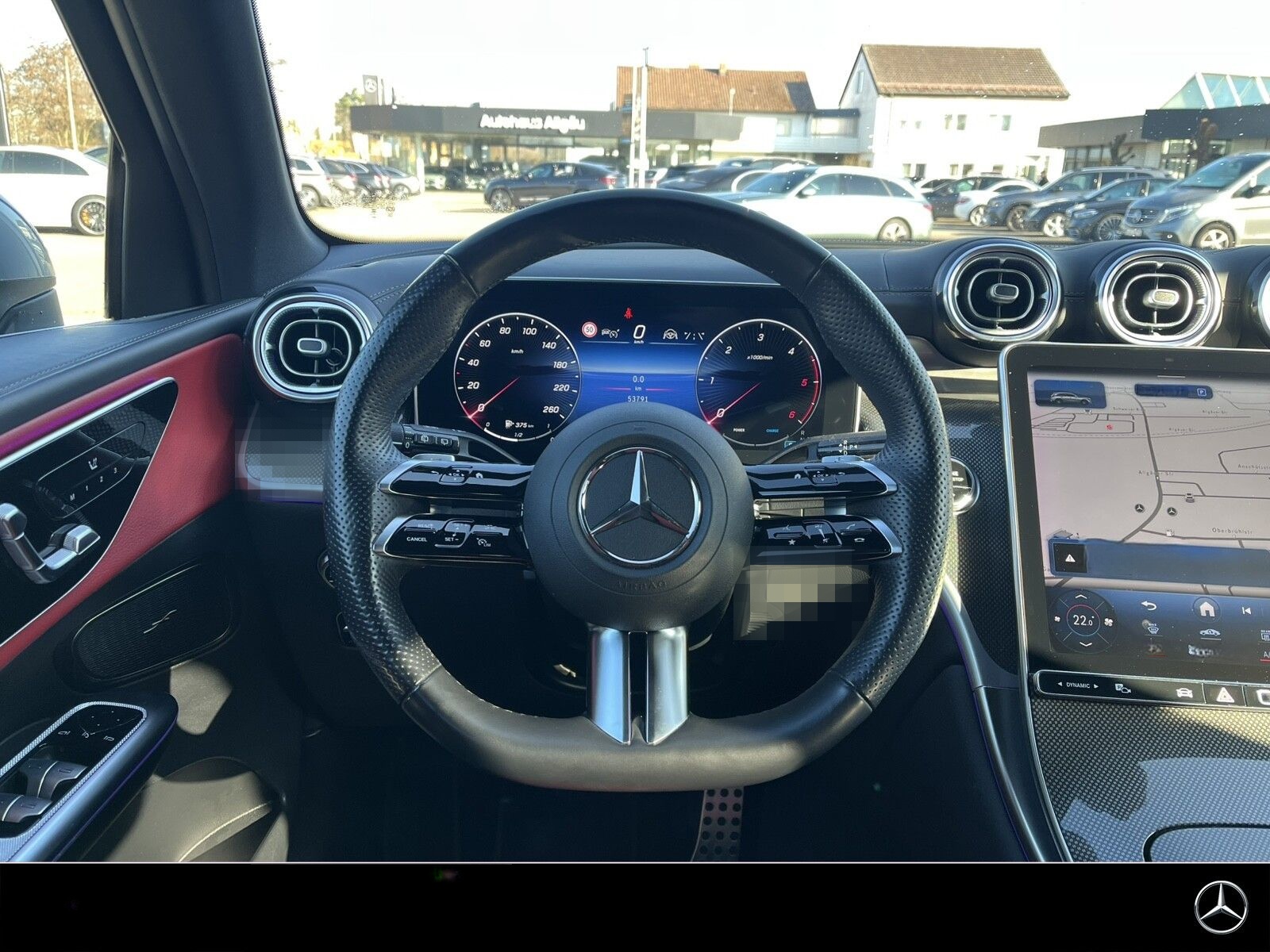 Mercedes-Benz GLC 220 d 4M AMG 20" LederRot HA-Lenkung Airmati foto 11
