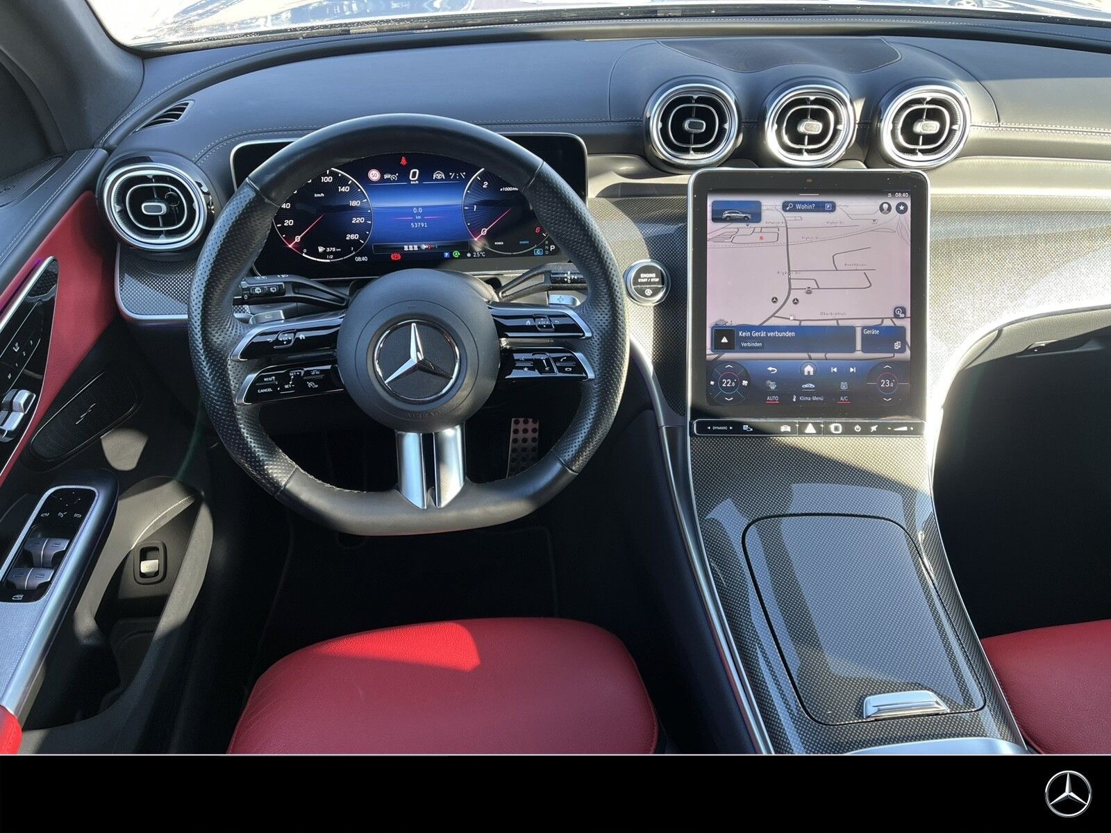 Mercedes-Benz GLC 220 d 4M AMG 20" LederRot HA-Lenkung Airmati foto 12