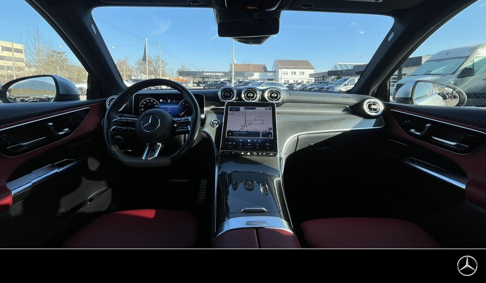 Mercedes-Benz GLC 220 d 4M AMG 20" LederRot HA-Lenkung Airmati foto 13