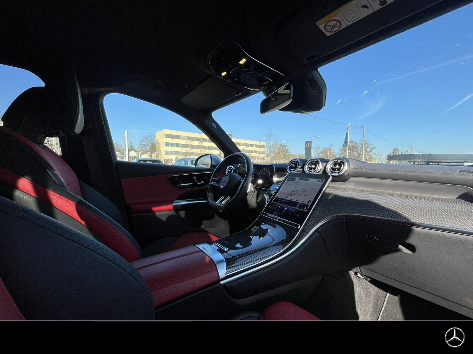 Mercedes-Benz GLC 220 d 4M AMG 20" LederRot HA-Lenkung Airmati foto 14