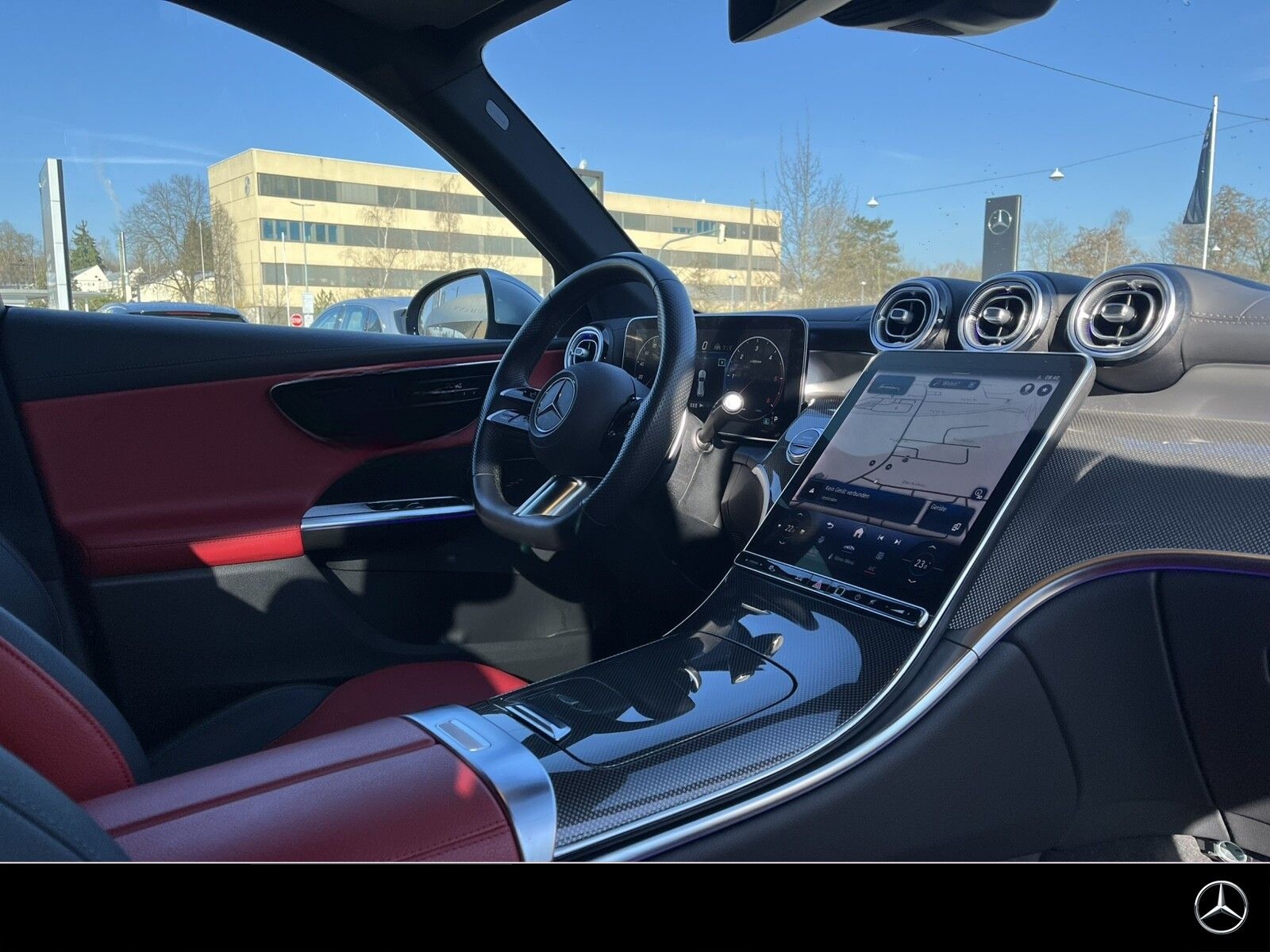 Mercedes-Benz GLC 220 d 4M AMG 20" LederRot HA-Lenkung Airmati foto 15