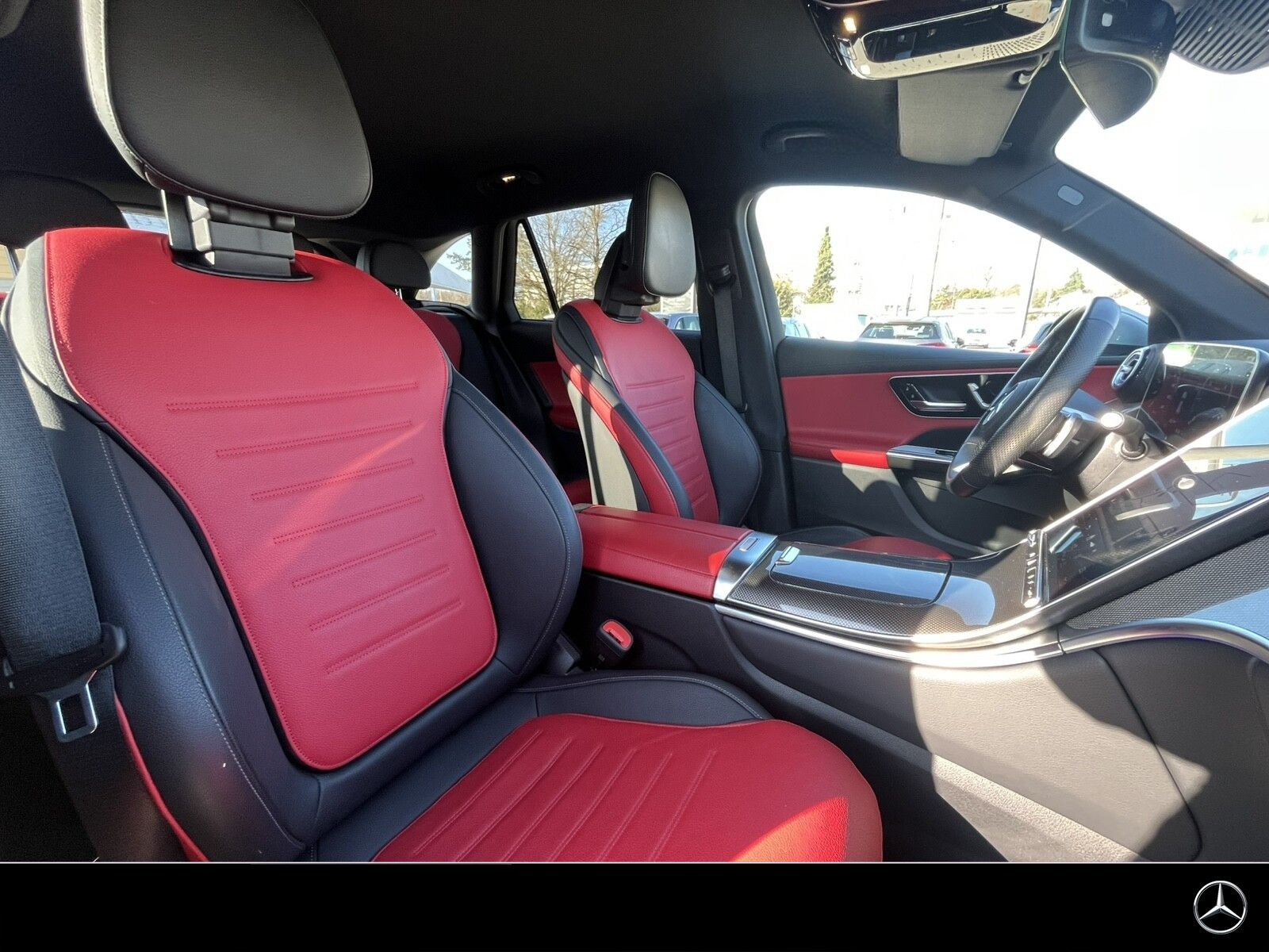 Mercedes-Benz GLC 220 d 4M AMG 20" LederRot HA-Lenkung Airmati foto 16