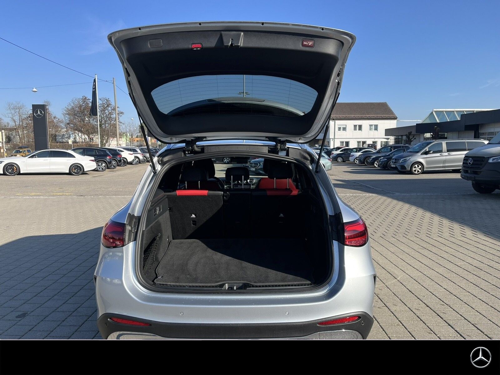 Mercedes-Benz GLC 220 d 4M AMG 20" LederRot HA-Lenkung Airmati foto 19