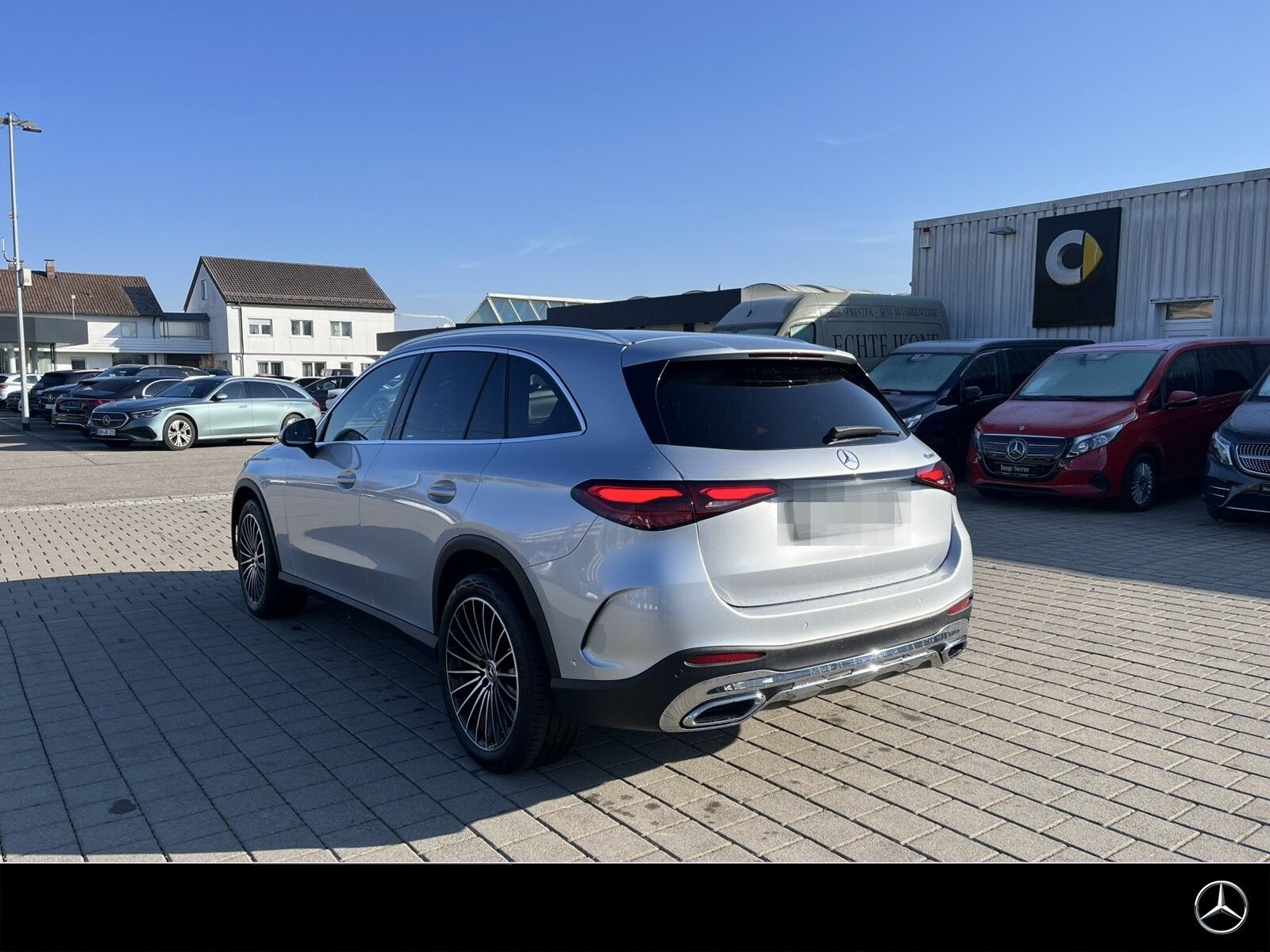 Mercedes-Benz GLC 220 d 4M AMG 20" LederRot HA-Lenkung Airmati foto 3