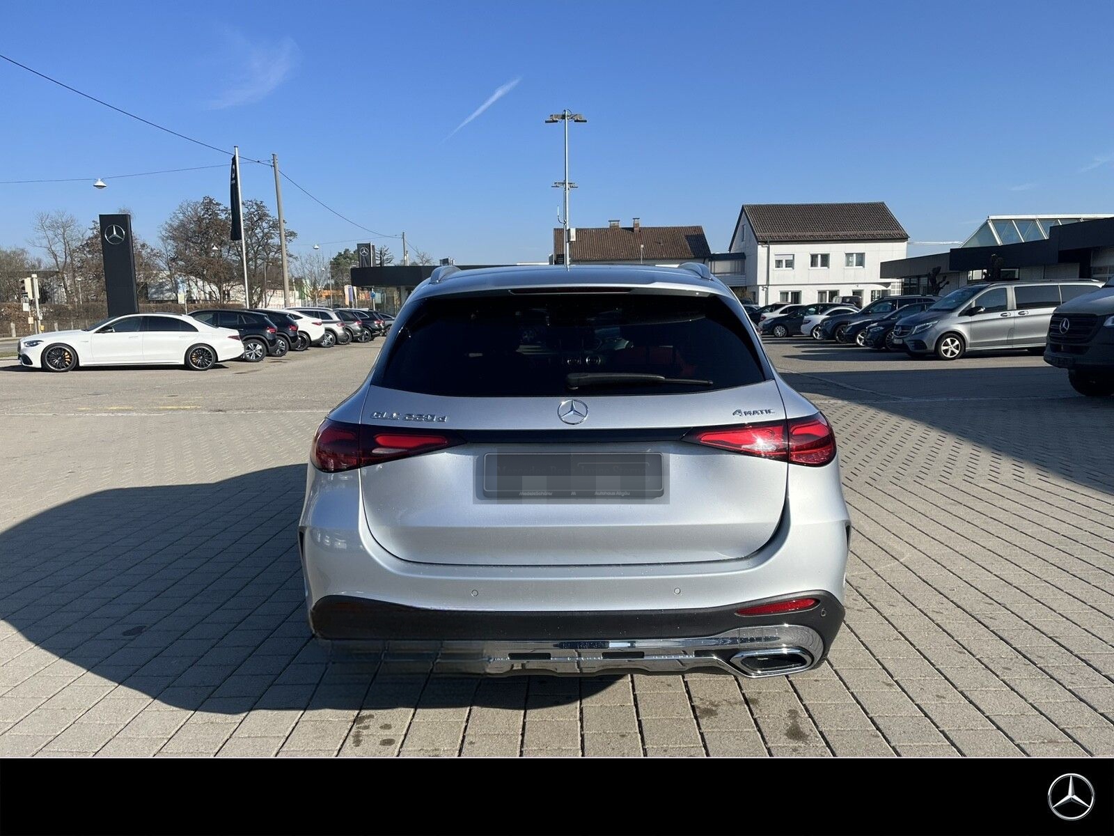 Mercedes-Benz GLC 220 d 4M AMG 20" LederRot HA-Lenkung Airmati foto 4