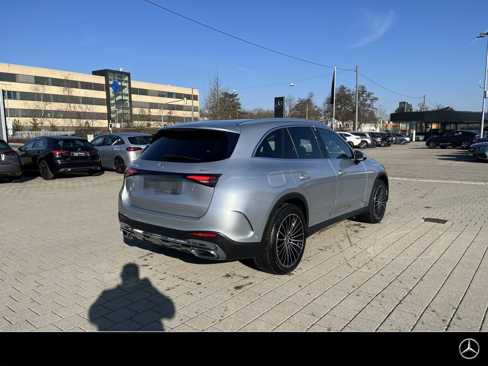 Mercedes-Benz GLC 220 d 4M AMG 20" LederRot HA-Lenkung Airmati foto 5