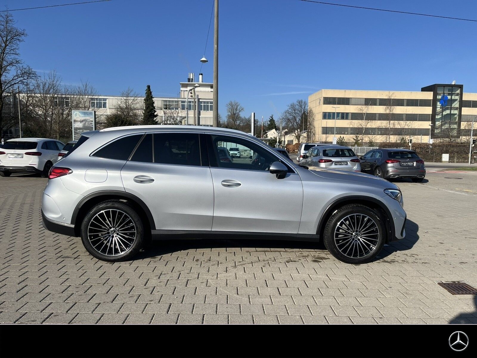 Mercedes-Benz GLC 220 d 4M AMG 20" LederRot HA-Lenkung Airmati foto 6