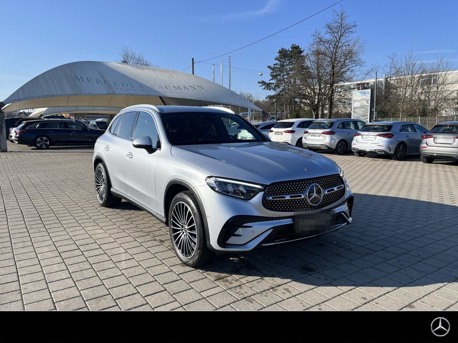 Mercedes-Benz GLC 220 d 4M AMG 20" LederRot HA-Lenkung Airmati foto 7