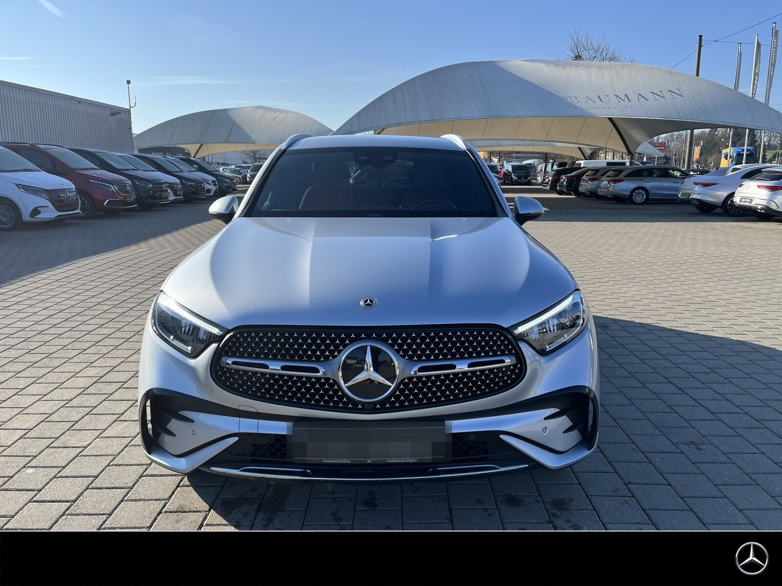 Mercedes-Benz GLC 220 d 4M AMG 20" LederRot HA-Lenkung Airmati foto 8