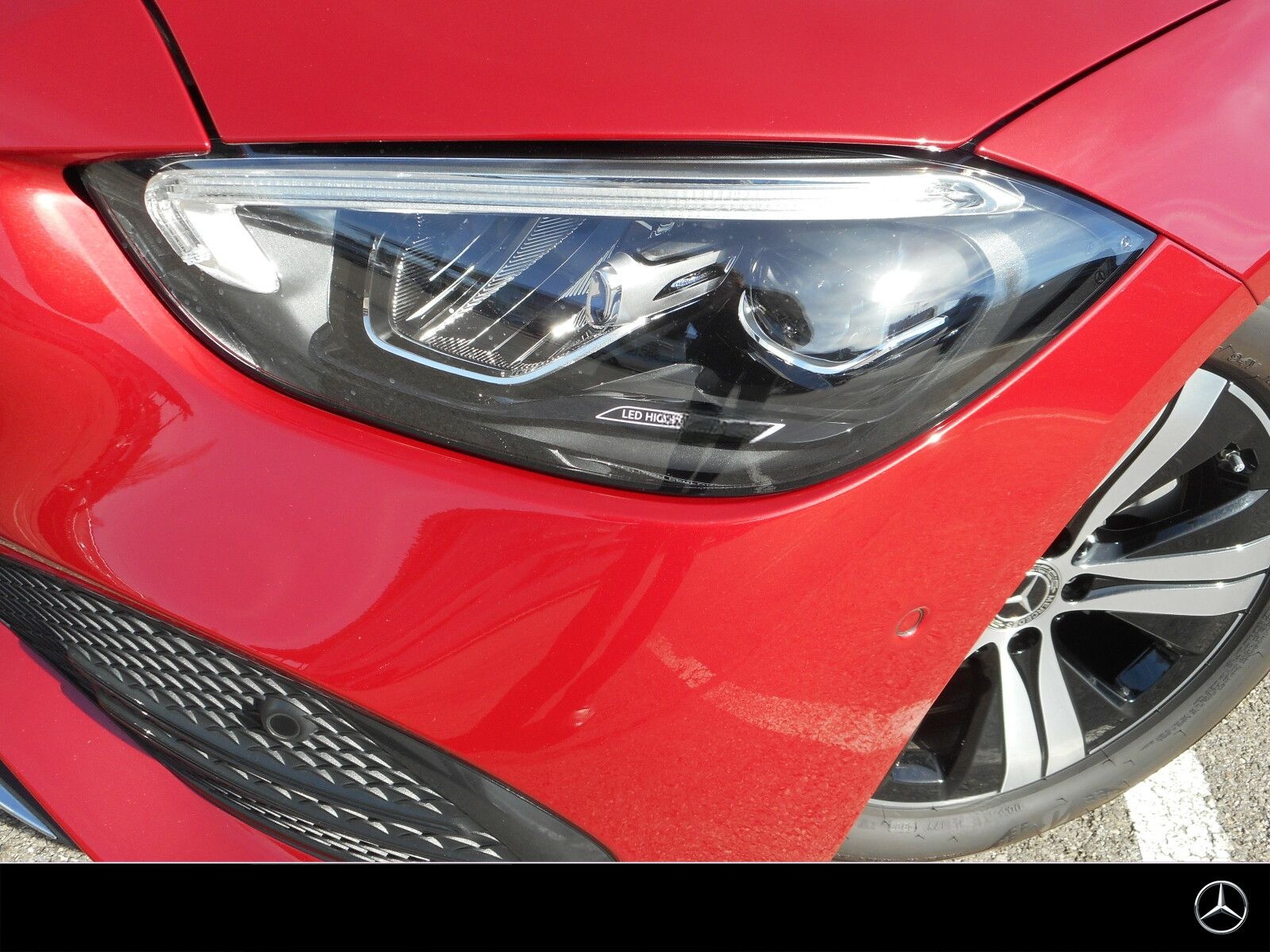 Mercedes-Benz C 180 T Avantgarde Distronic Lenkradheizung LED foto 11