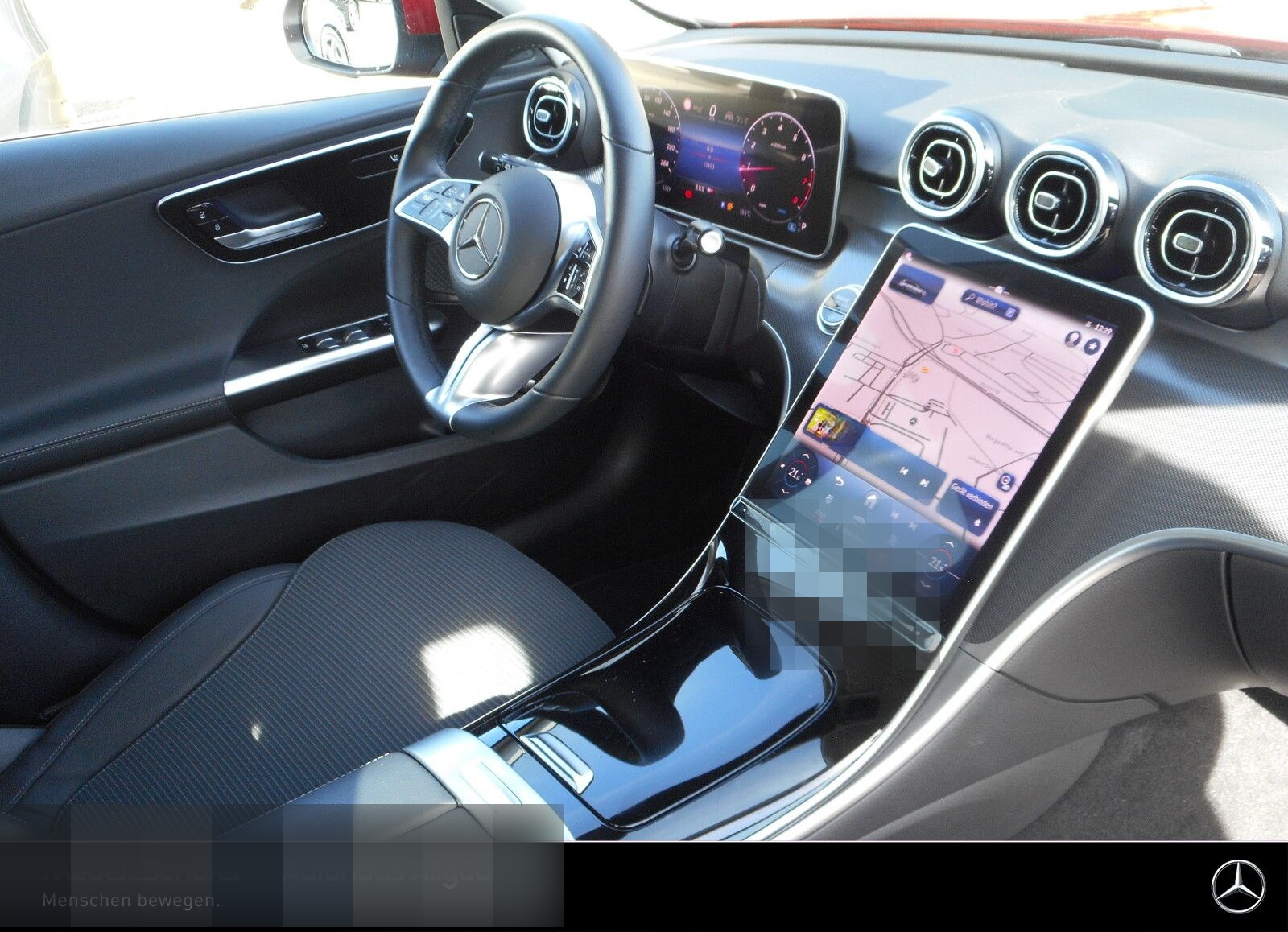 Mercedes-Benz C 180 T Avantgarde Distronic Lenkradheizung LED foto 13