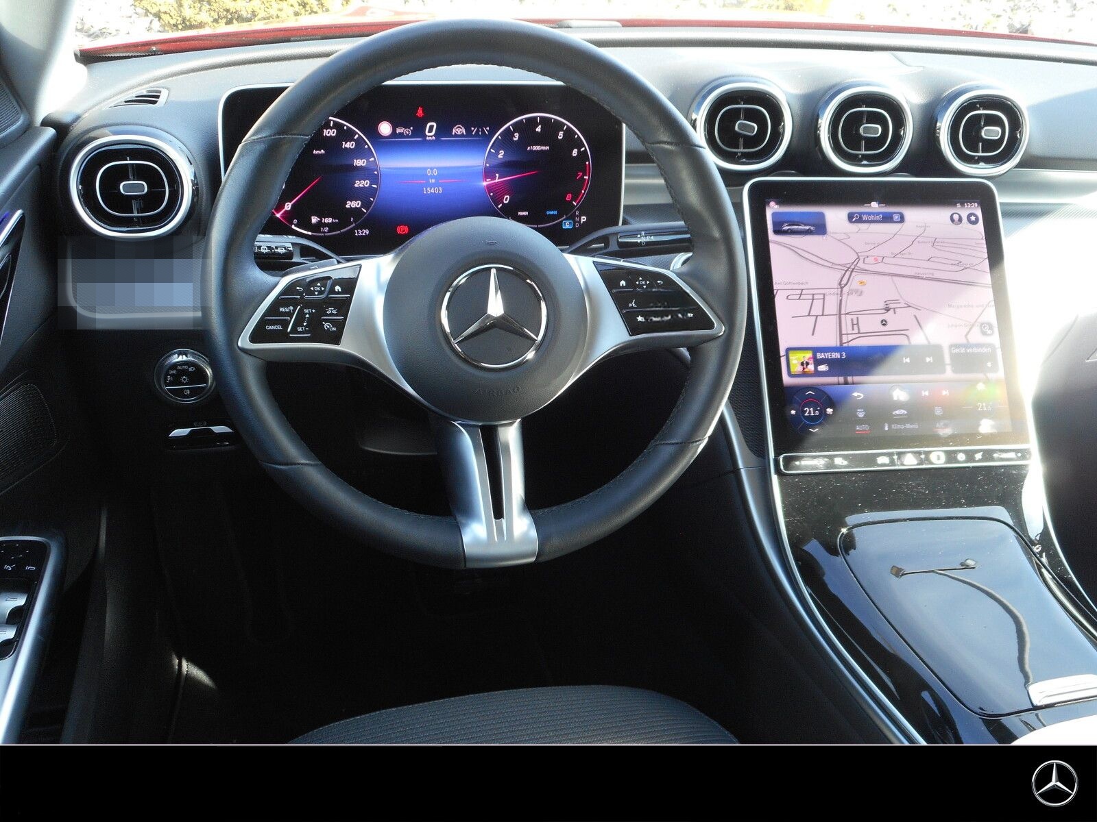 Mercedes-Benz C 180 T Avantgarde Distronic Lenkradheizung LED foto 14