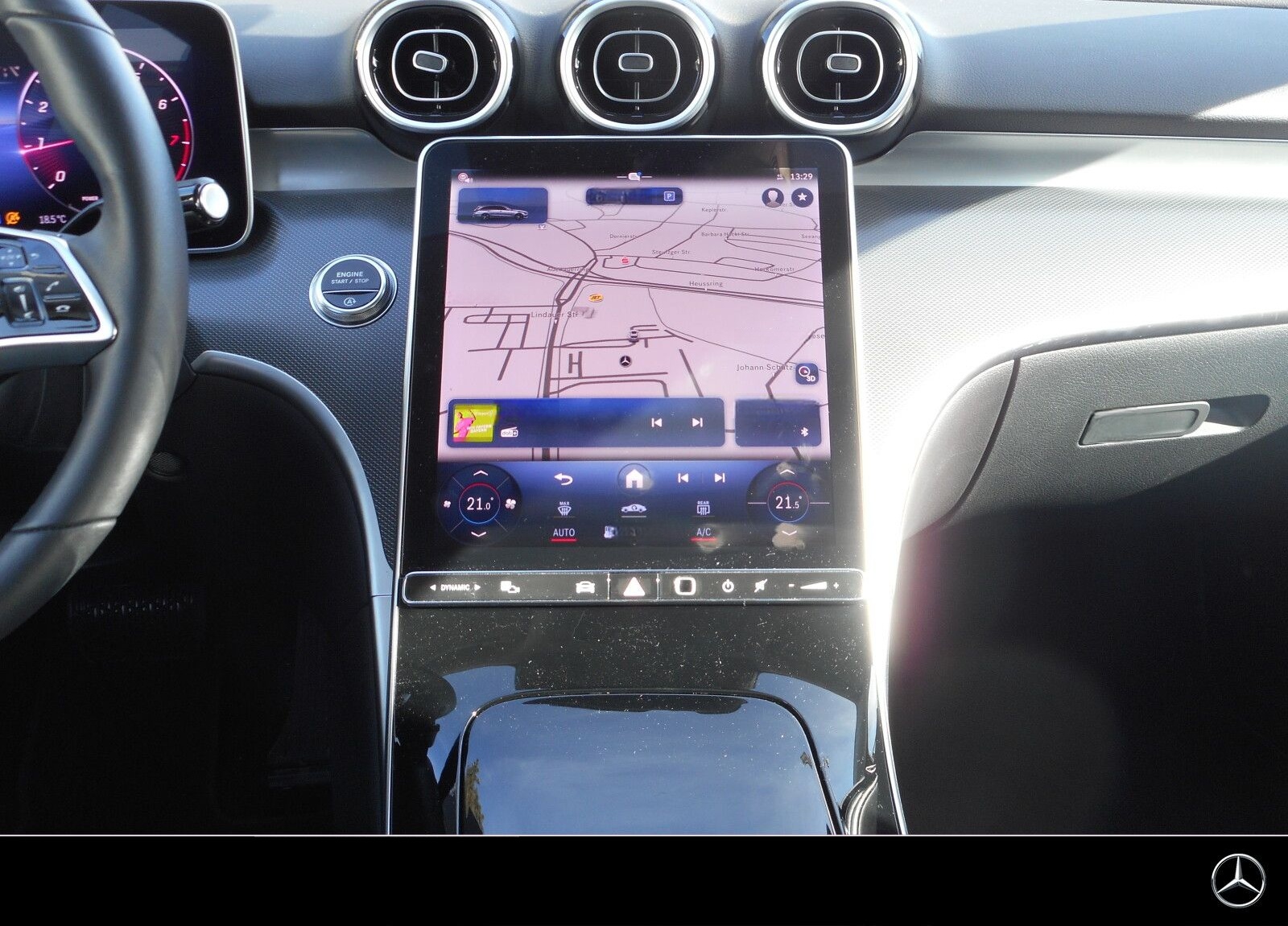 Mercedes-Benz C 180 T Avantgarde Distronic Lenkradheizung LED foto 16