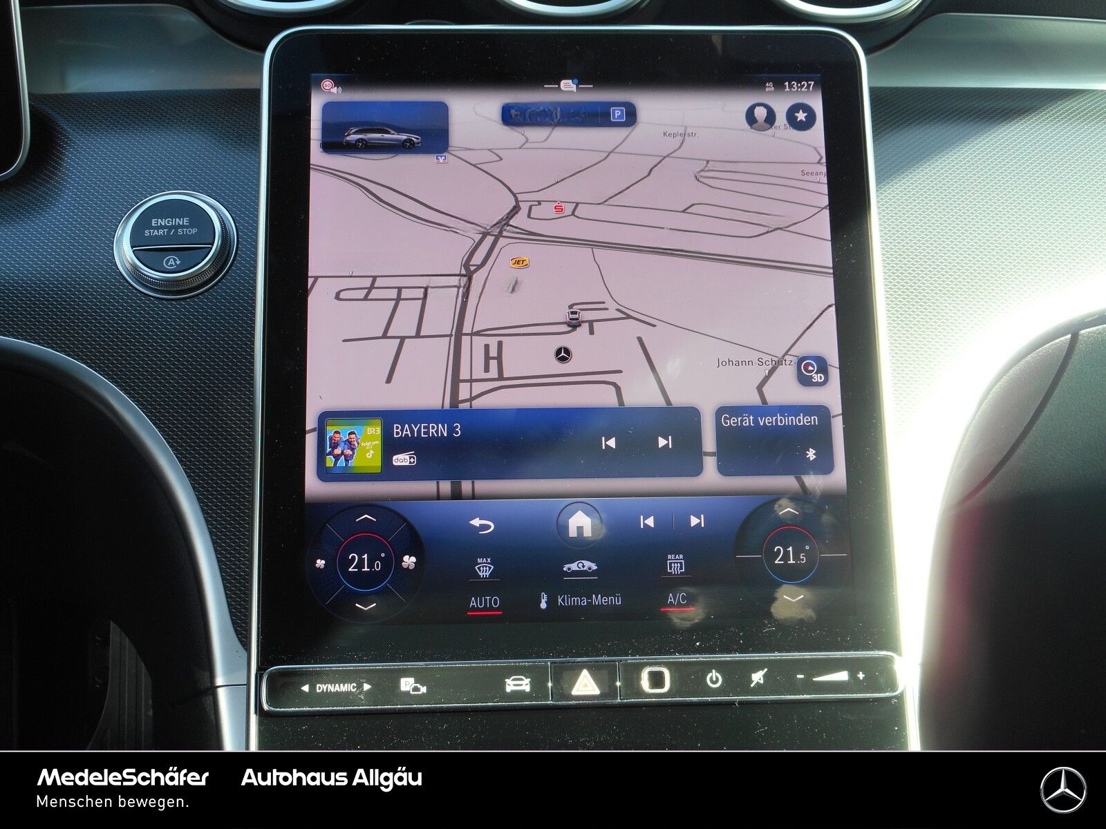 Mercedes-Benz C 180 T Avantgarde Distronic Lenkradheizung LED foto 17