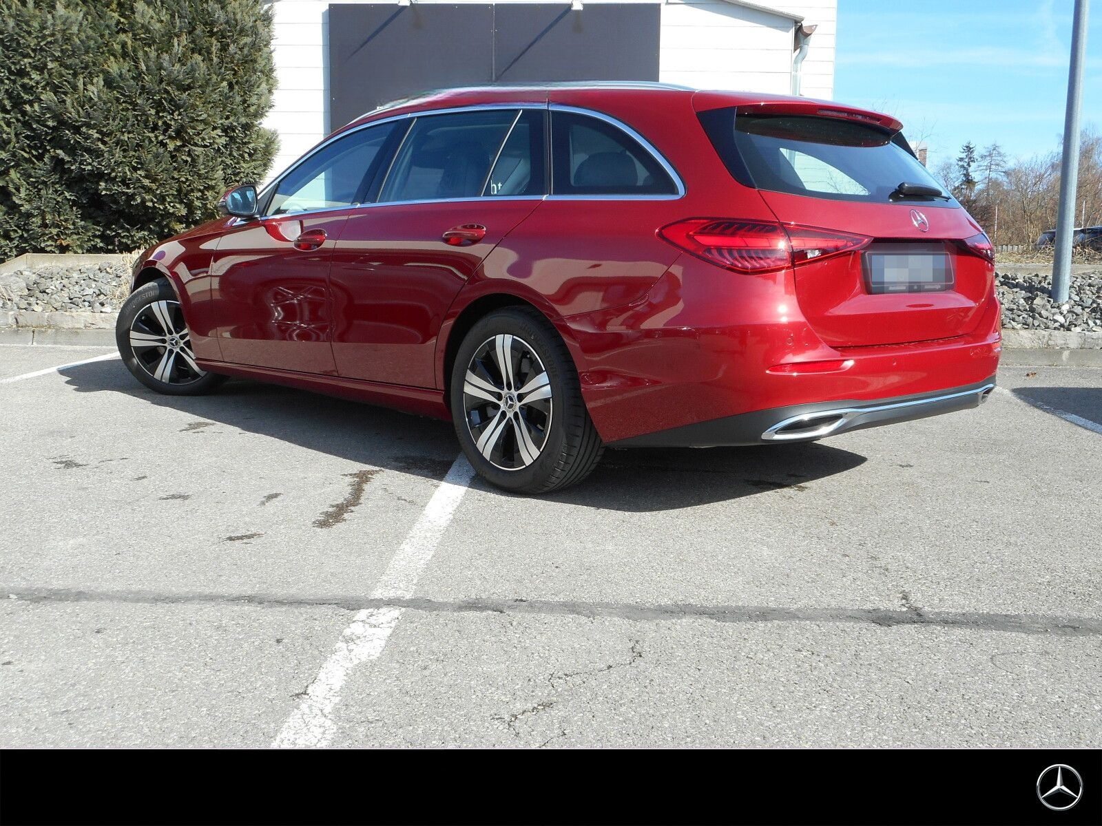 Mercedes-Benz C 180 T Avantgarde Distronic Lenkradheizung LED foto 9