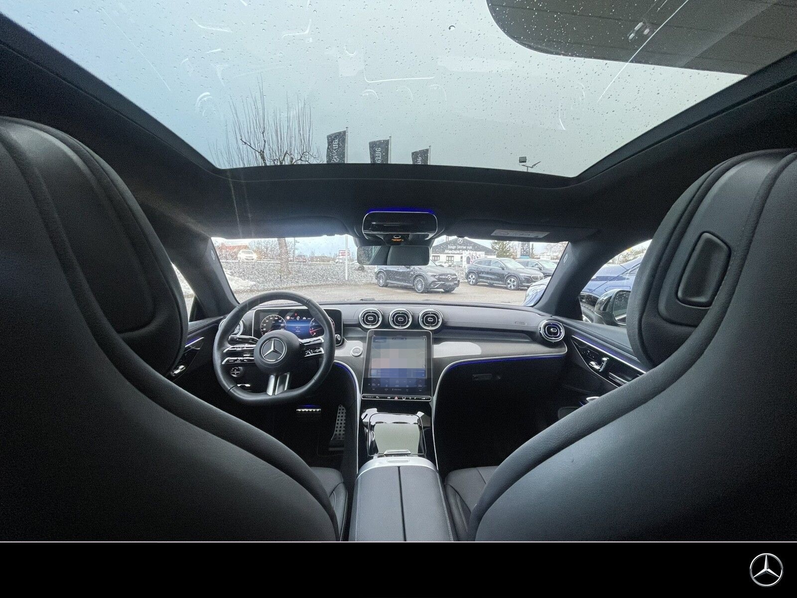 Mercedes-Benz CLE 450 4M AMG Night Premium Pano Fahr-Assi 360° foto 11