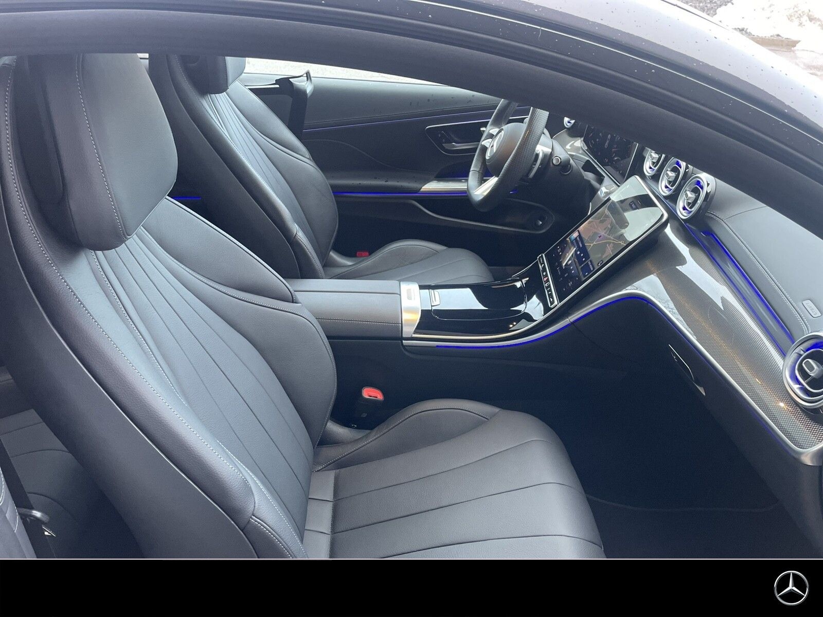 Mercedes-Benz CLE 450 4M AMG Night Premium Pano Fahr-Assi 360° foto 13