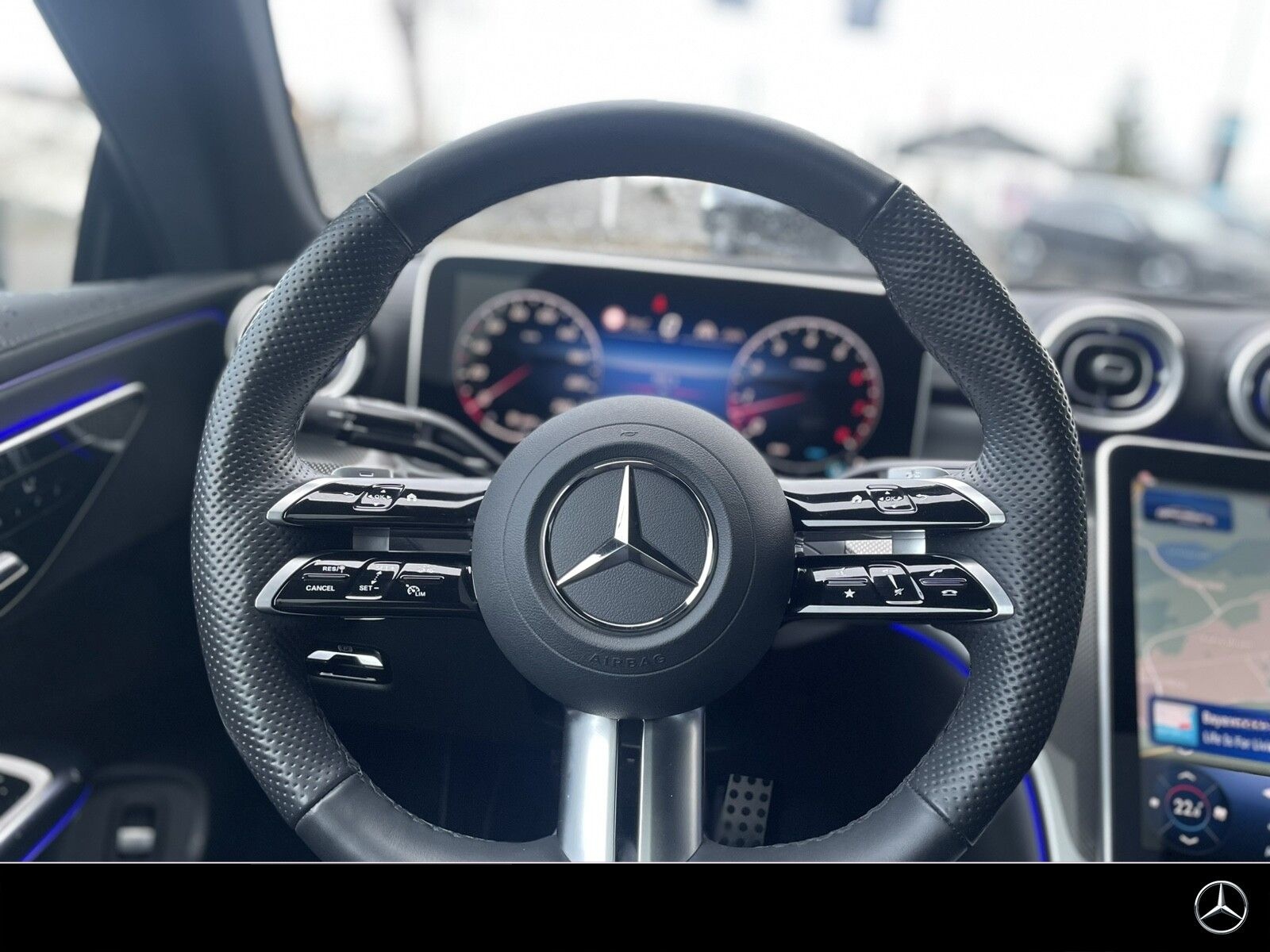 Mercedes-Benz CLE 450 4M AMG Night Premium Pano Fahr-Assi 360° foto 15