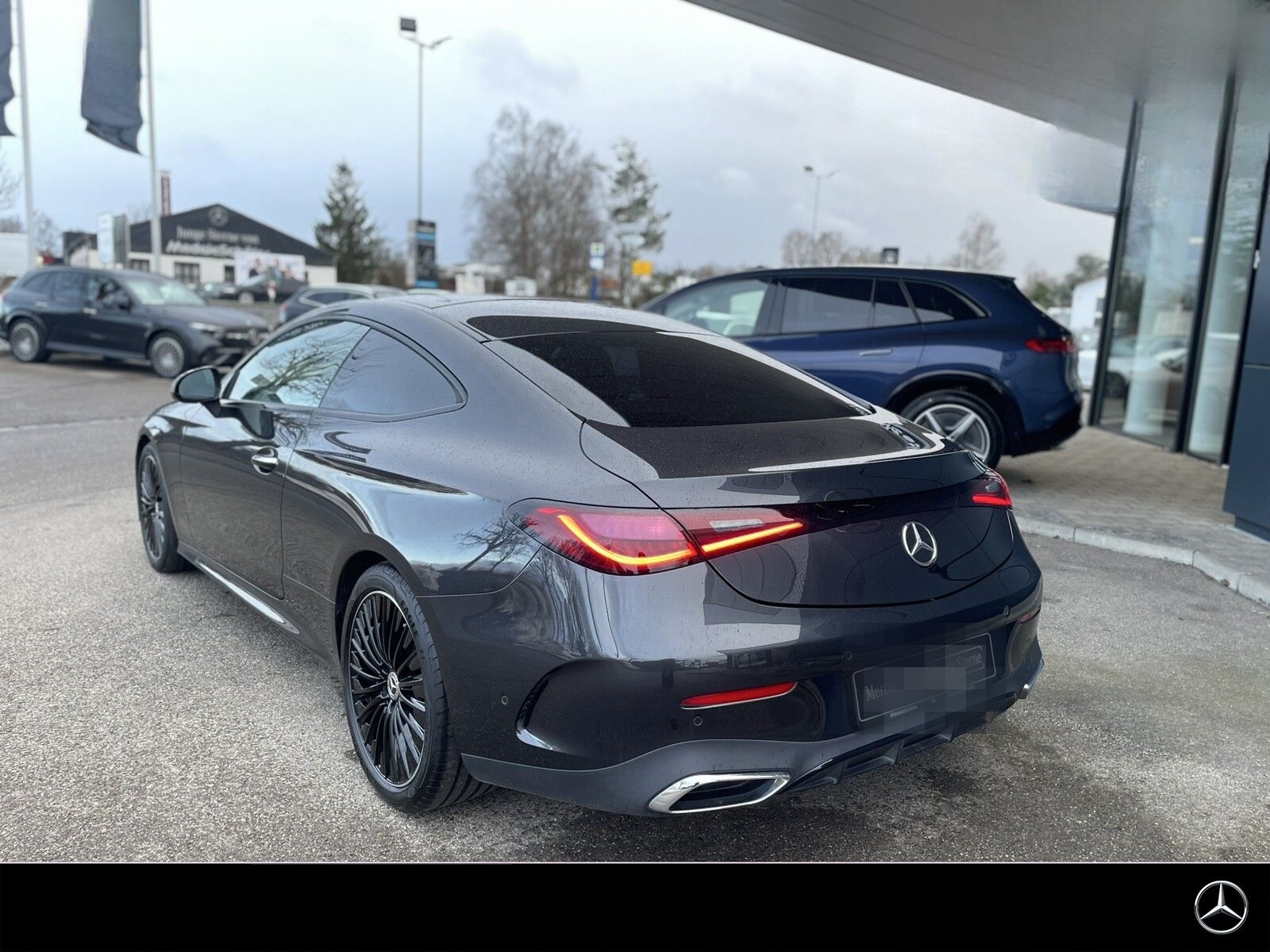 Mercedes-Benz CLE 450 4M AMG Night Premium Pano Fahr-Assi 360° foto 4