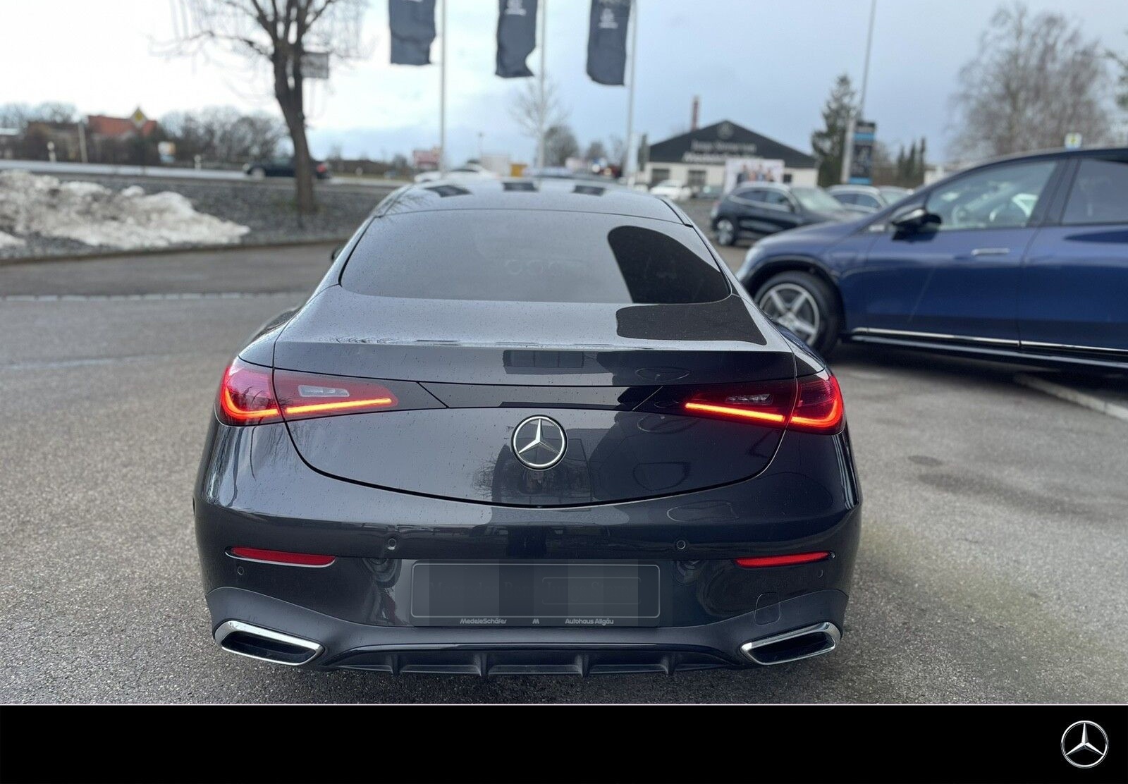 Mercedes-Benz CLE 450 4M AMG Night Premium Pano Fahr-Assi 360° foto 5