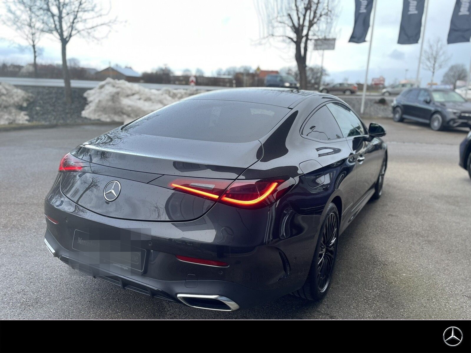 Mercedes-Benz CLE 450 4M AMG Night Premium Pano Fahr-Assi 360° foto 6