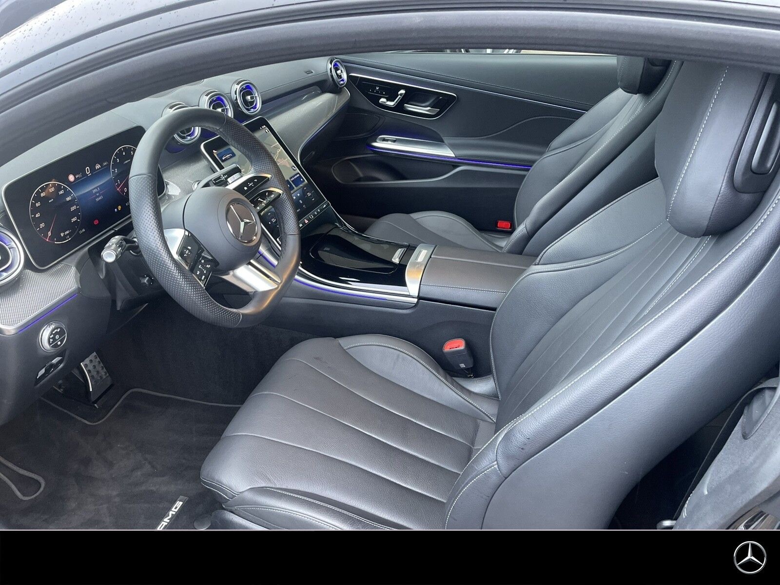 Mercedes-Benz CLE 450 4M AMG Night Premium Pano Fahr-Assi 360° foto 8
