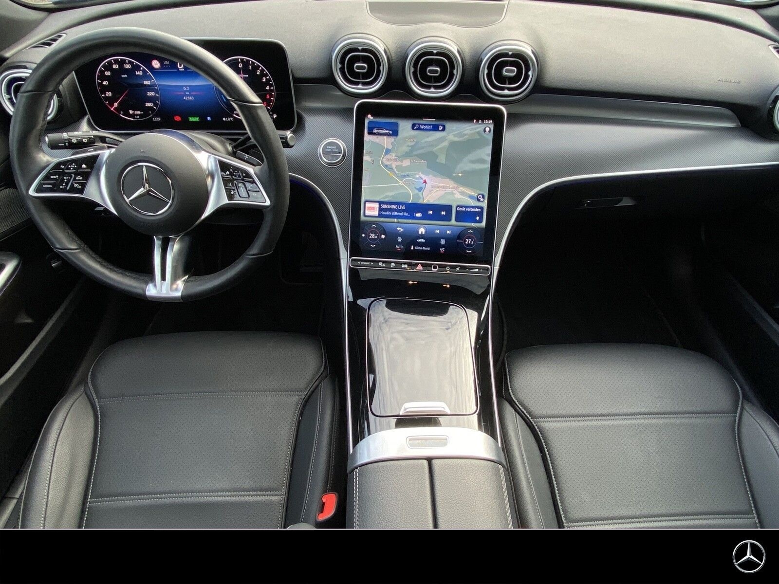 Mercedes-Benz C 300 T de Avantgarde Massage AHK 360° Pano NP86 foto 17