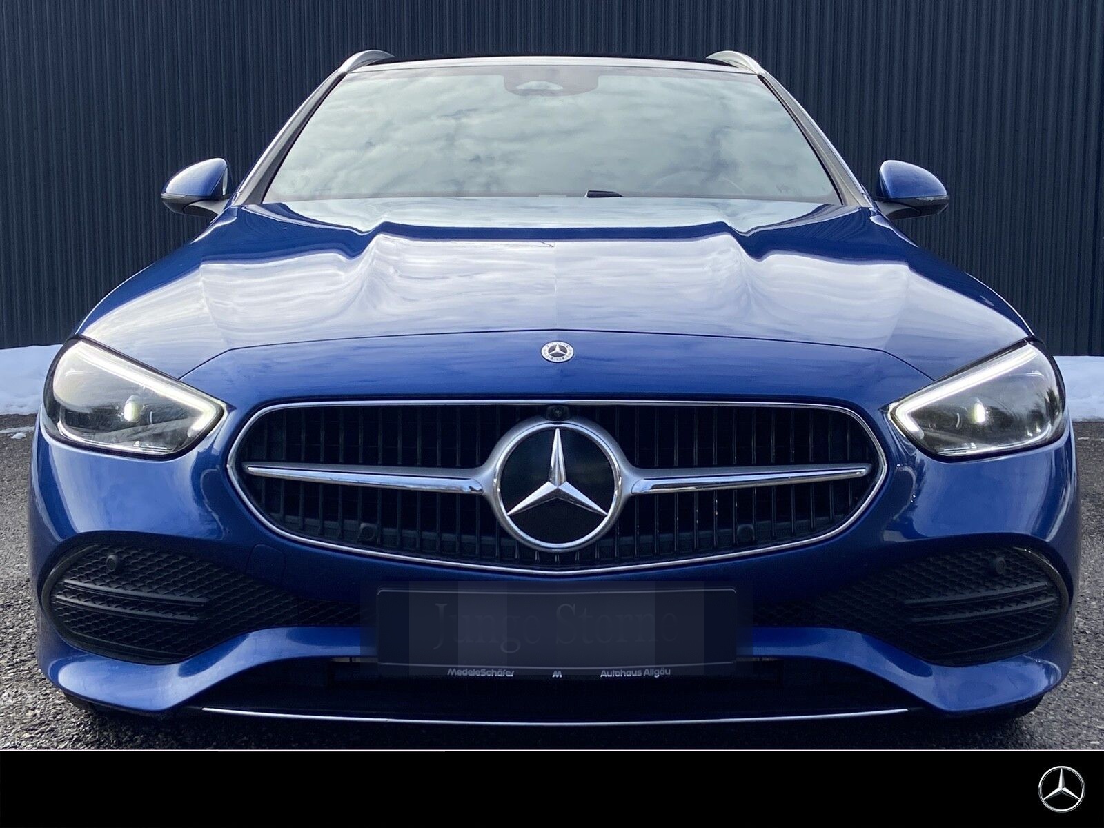 Mercedes-Benz C 300 T de Avantgarde Massage AHK 360° Pano NP86 foto 3