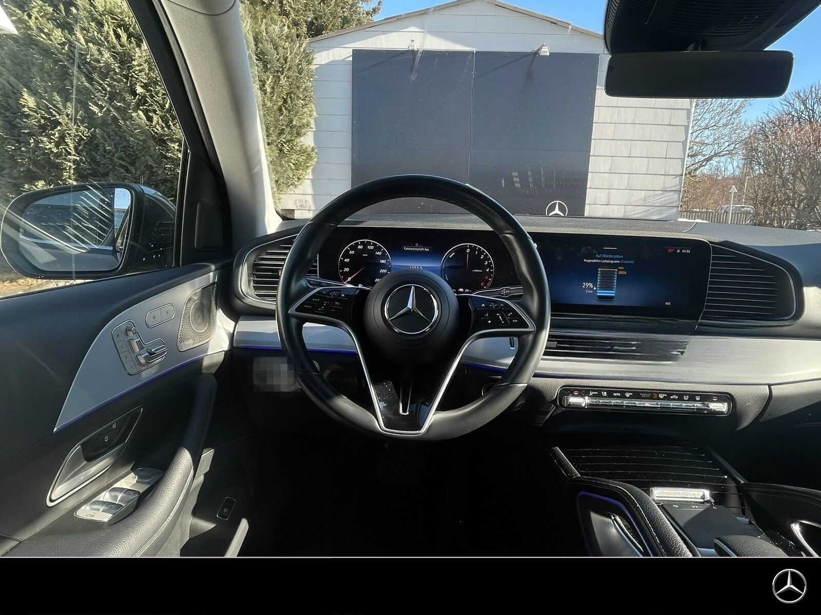 Mercedes-Benz GLE 350 de 4M AMG AHK Airmatic M-LED 360° NP99 foto 12