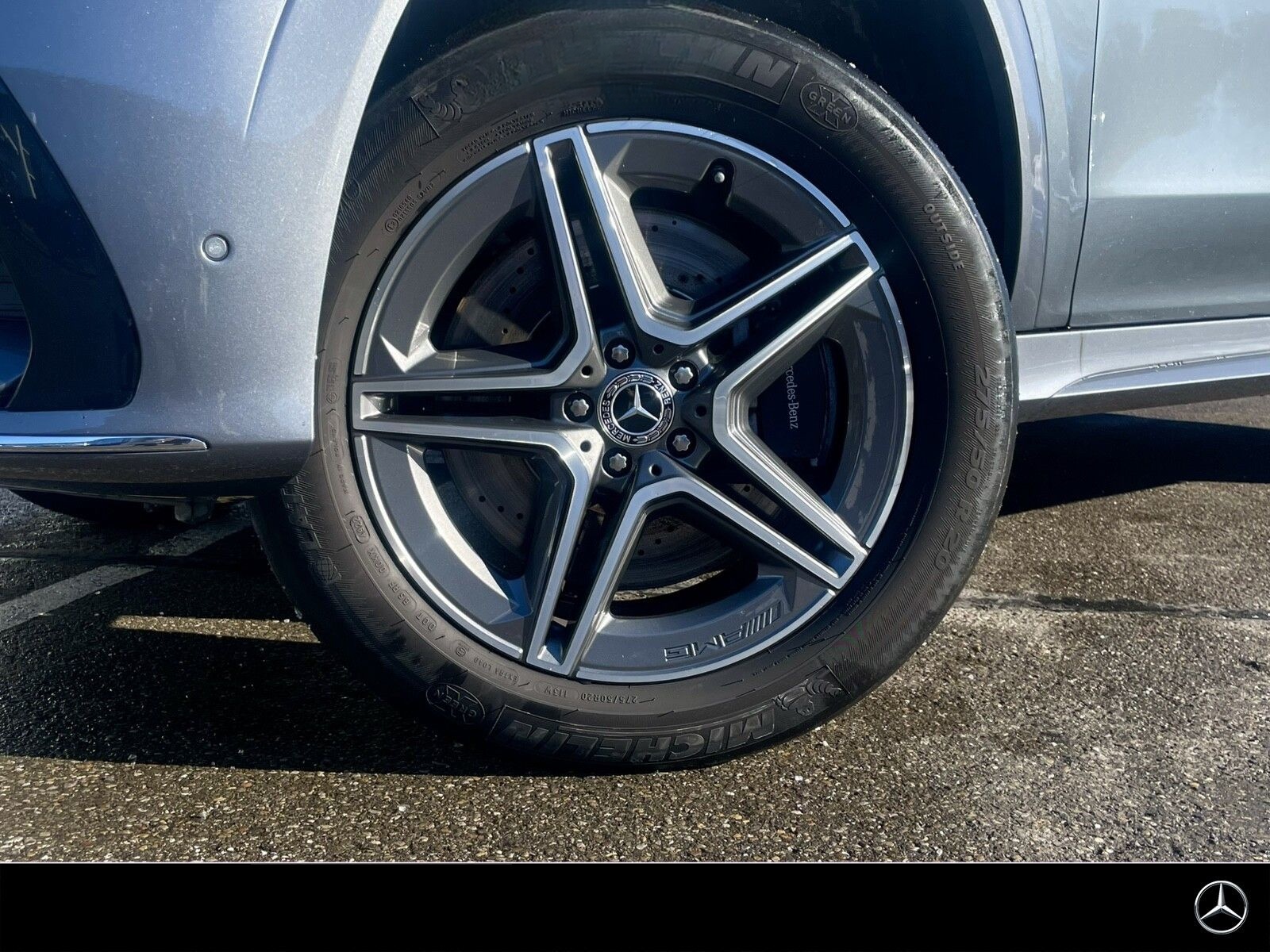 Mercedes-Benz GLE 350 de 4M AMG AHK Airmatic M-LED 360° NP99 foto 3