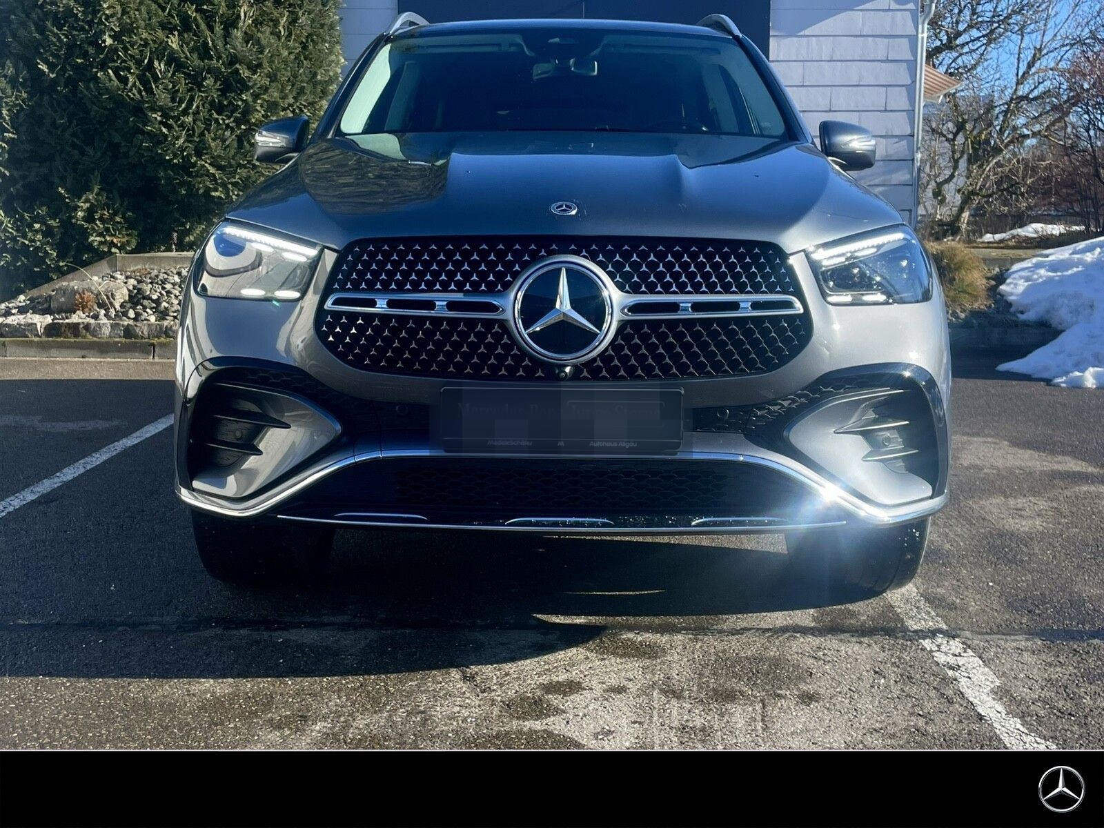 Mercedes-Benz GLE 350 de 4M AMG AHK Airmatic M-LED 360° NP99 foto 4