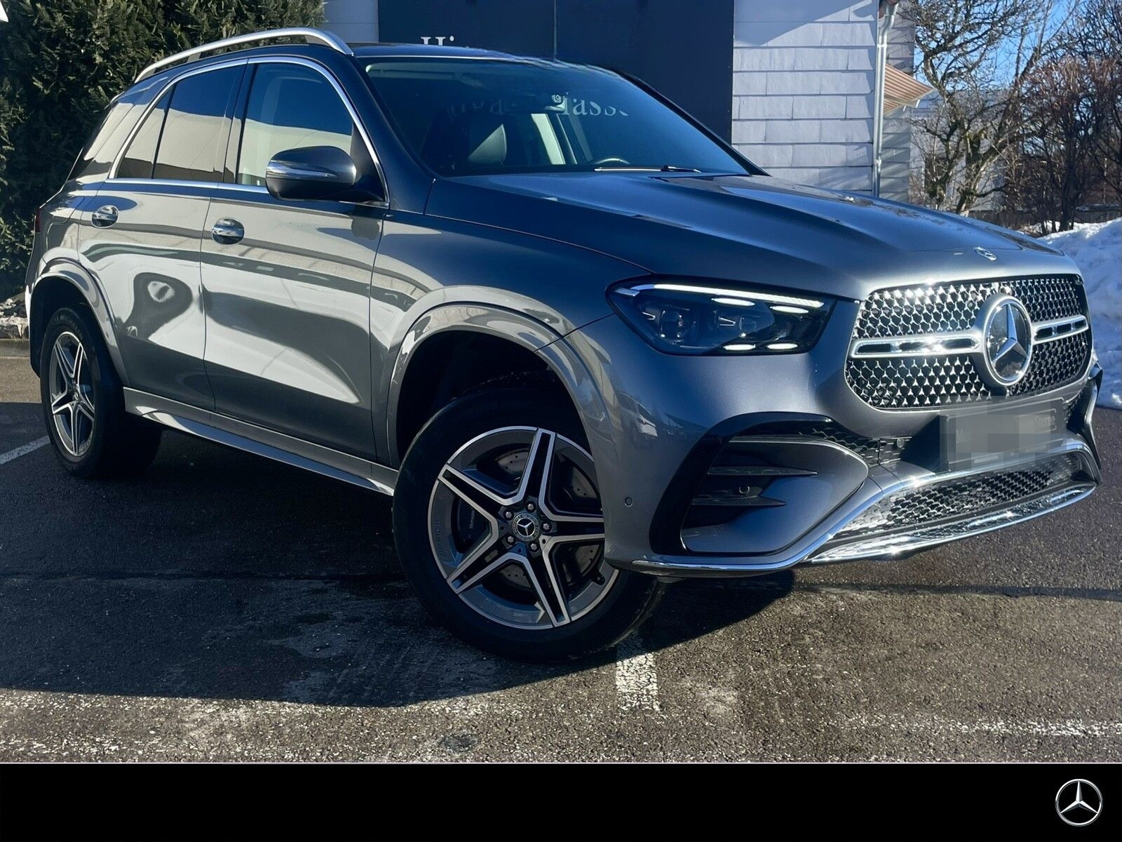 Mercedes-Benz GLE 350 de 4M AMG AHK Airmatic M-LED 360° NP99 foto 5