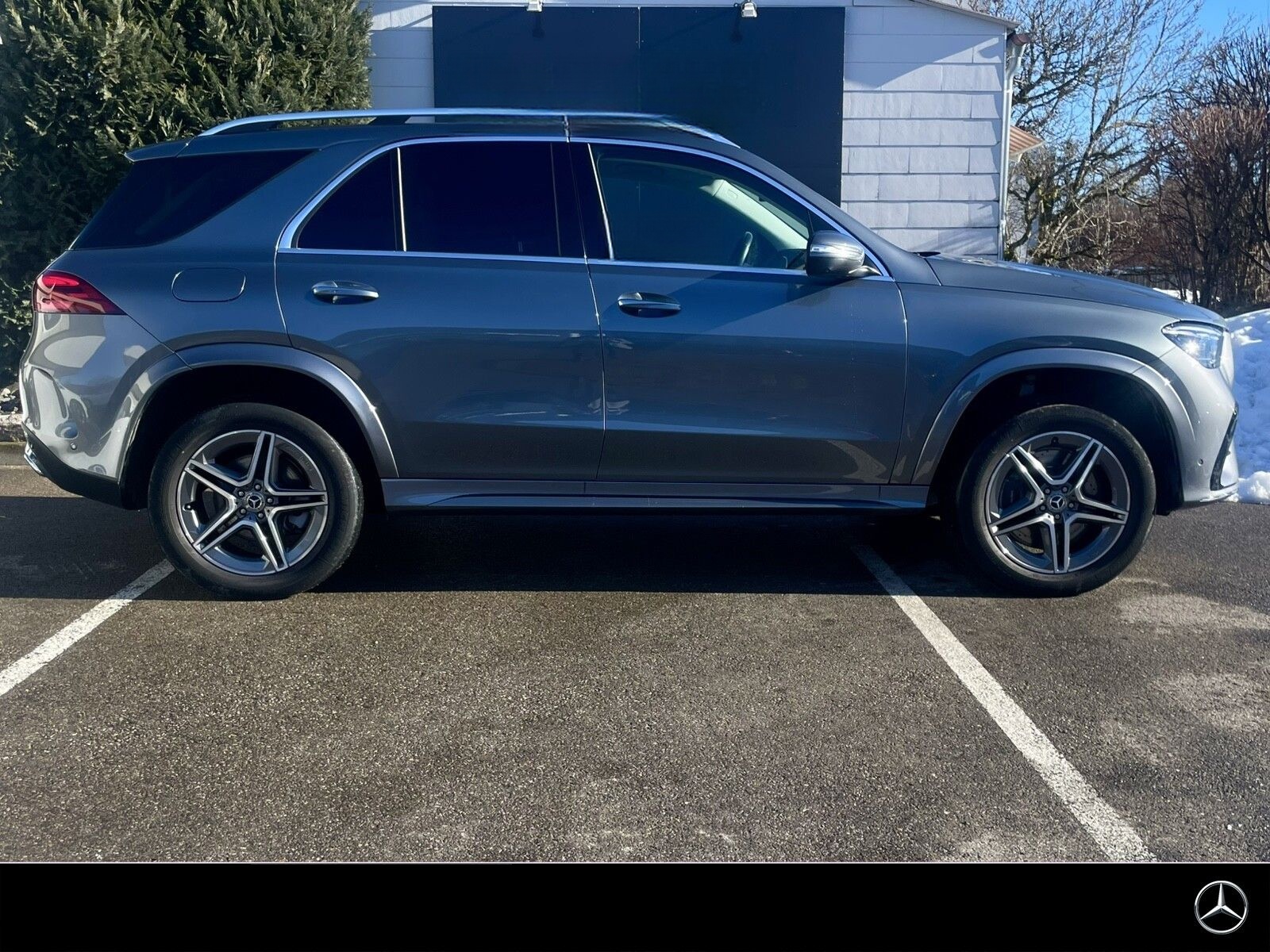 Mercedes-Benz GLE 350 de 4M AMG AHK Airmatic M-LED 360° NP99 foto 6