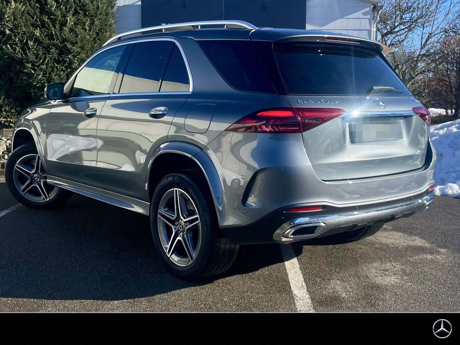 Mercedes-Benz GLE 350 de 4M AMG AHK Airmatic M-LED 360° NP99 foto 7