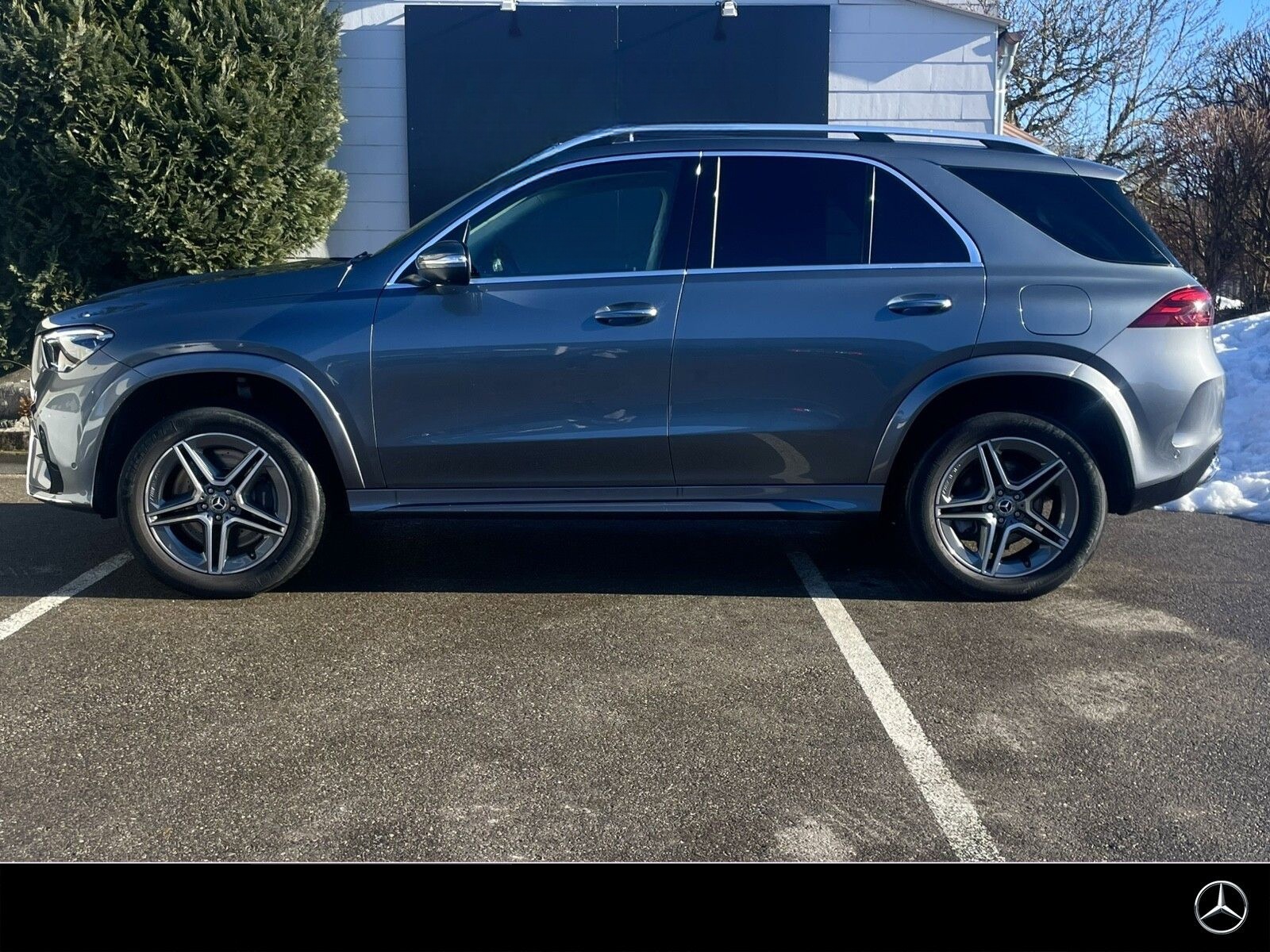 Mercedes-Benz GLE 350 de 4M AMG AHK Airmatic M-LED 360° NP99 foto 8