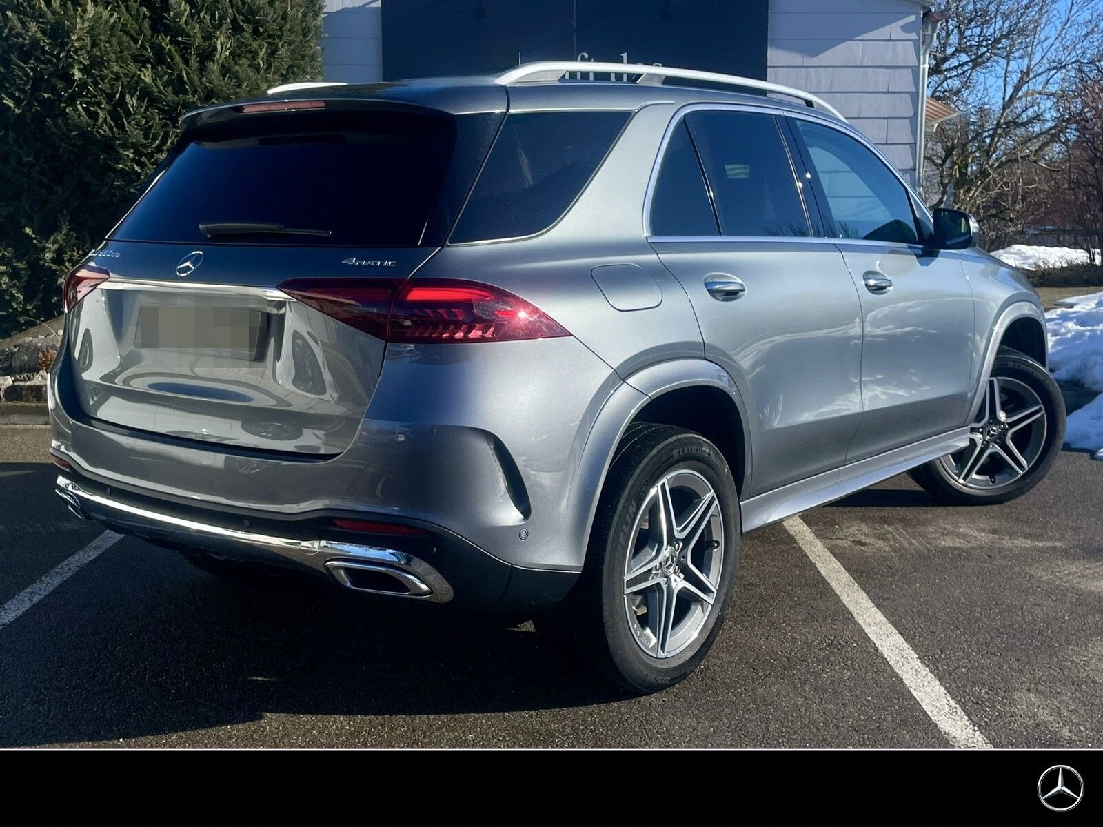 Mercedes-Benz GLE 350 de 4M AMG AHK Airmatic M-LED 360° NP99 foto 9