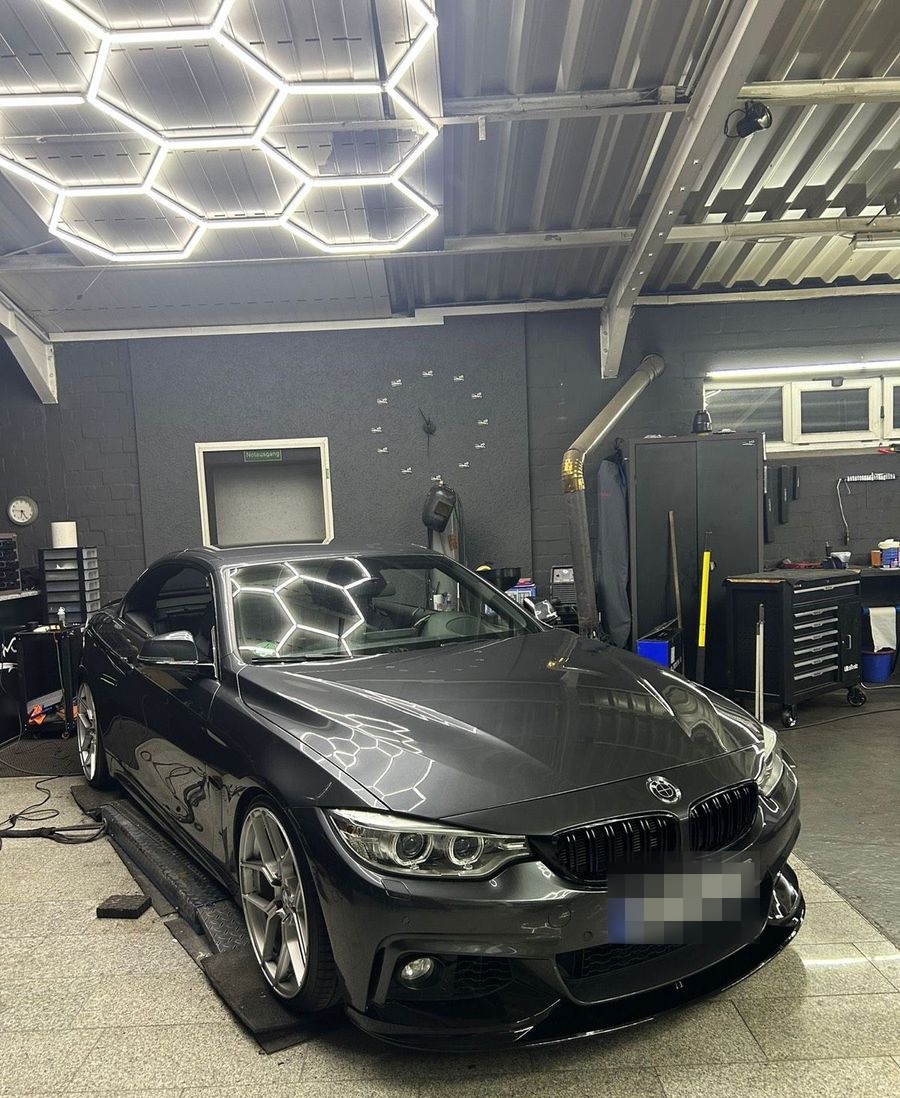 BMW Bmw 435i Cabrio F33 M-Paket ab Werk H&K He... foto 2