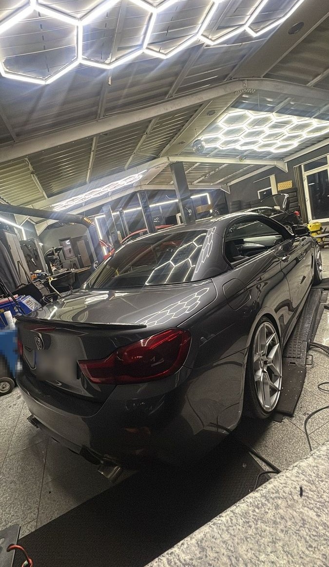 BMW Bmw 435i Cabrio F33 M-Paket ab Werk H&K He... foto 5
