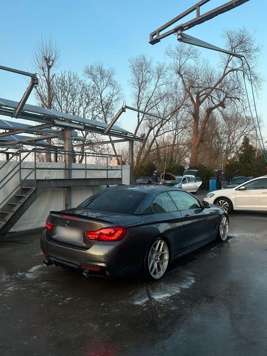 BMW Bmw 435i Cabrio F33 M-Paket ab Werk H&K He... foto 7