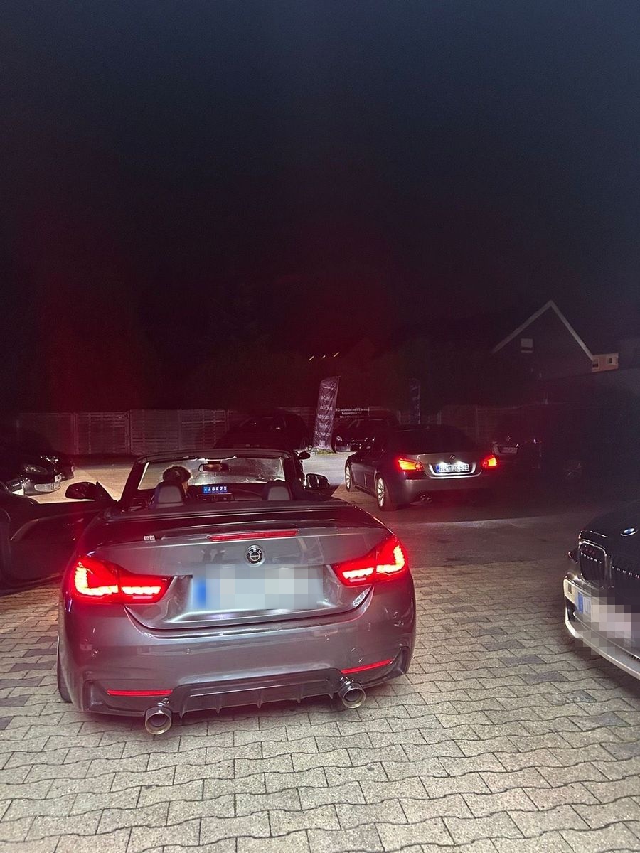 BMW Bmw 435i Cabrio F33 M-Paket ab Werk H&K He... foto 9